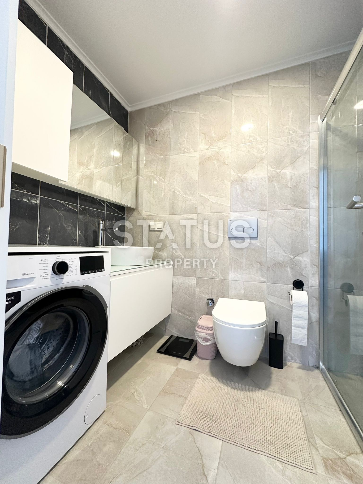 Новая квартира с мебелью! Всего 400 метров от пляжа Инжекум. фото 16