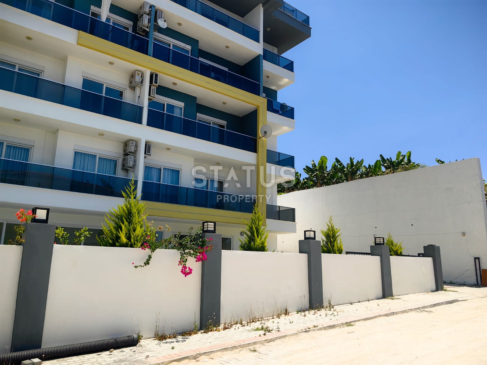 Уютная квартира 1+1 с видом на море, 55 м2 фото 3