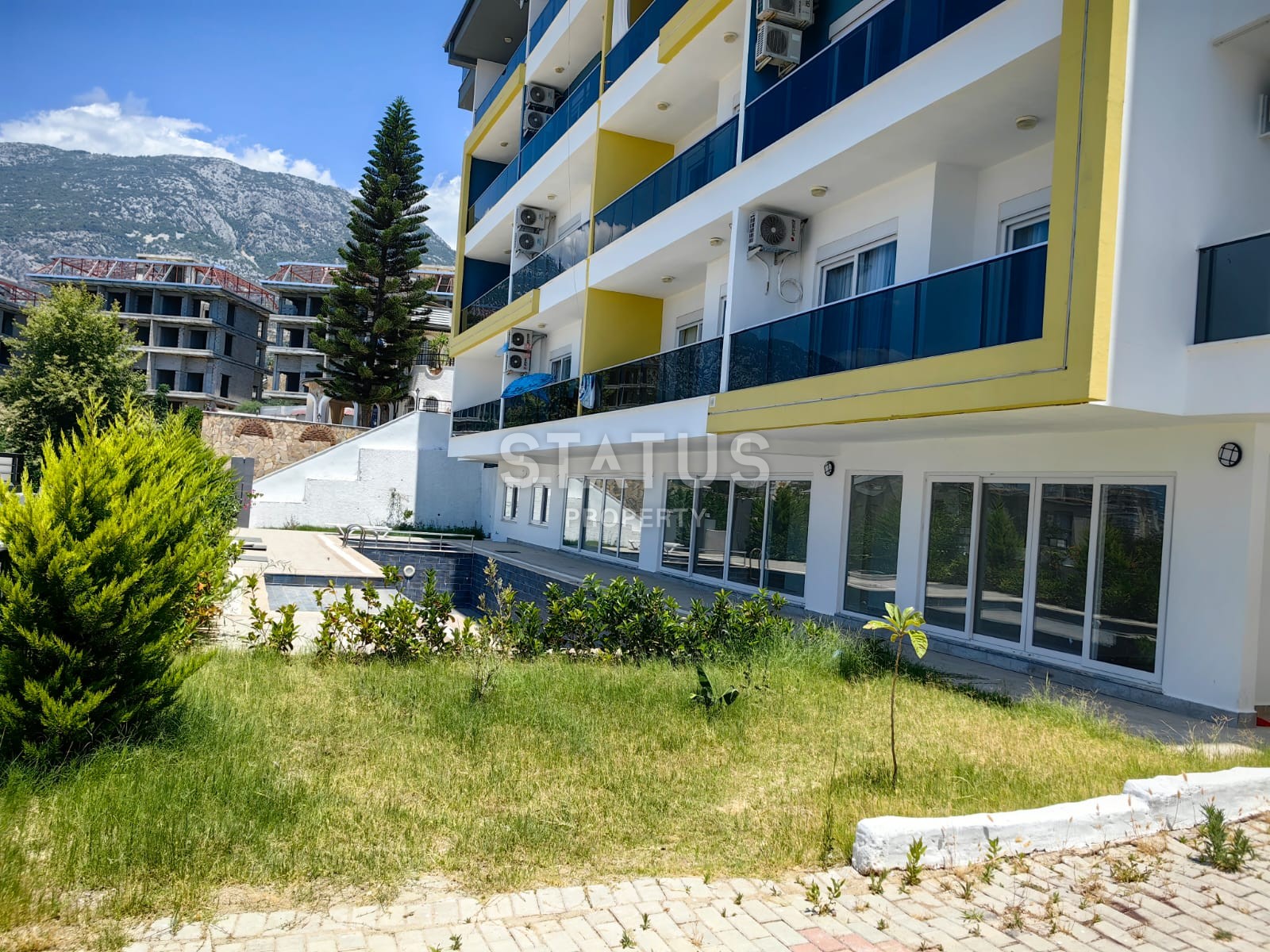 Уютная квартира 1+1 с видом на море, 55 м2 фото 4