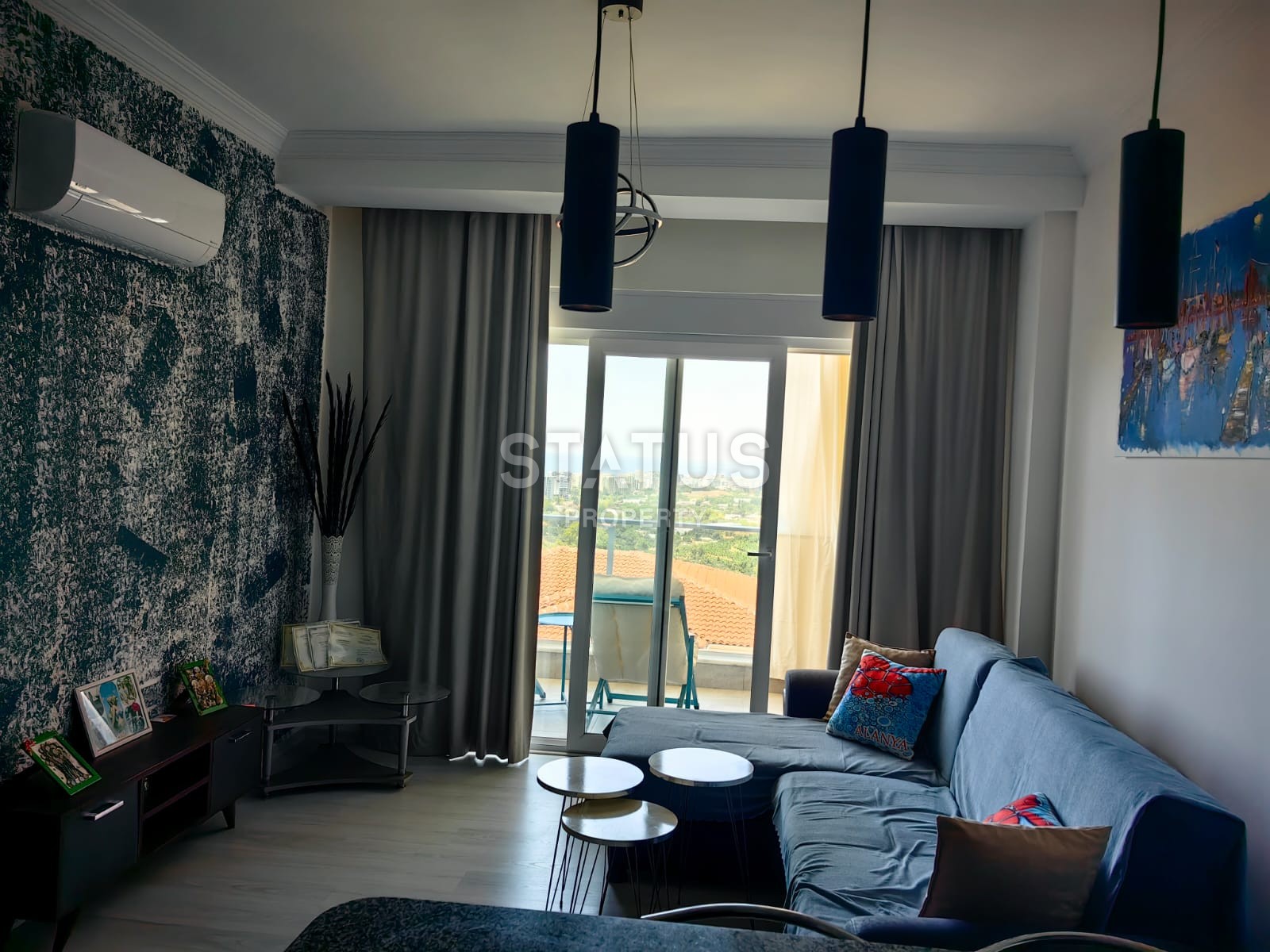 Уютная квартира 1+1 с видом на море, 55 м2 фото 7