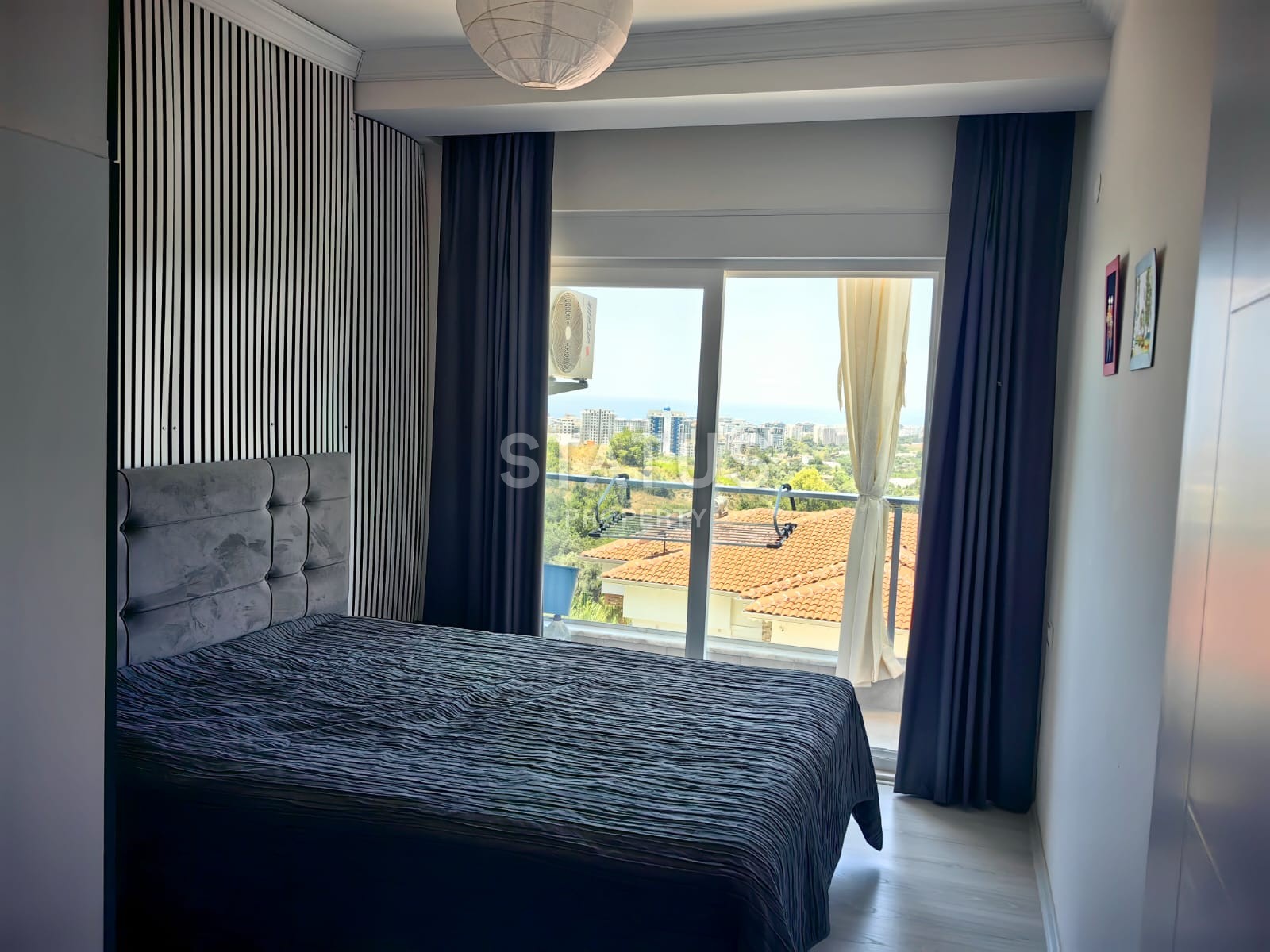 Уютная квартира 1+1 с видом на море, 55 м2 фото 8