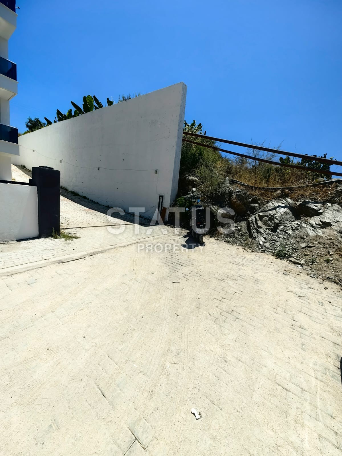 Уютная квартира 1+1 с видом на море, 55 м2 фото 9