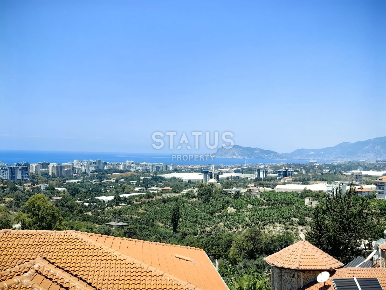 Уютная квартира 1+1 с видом на море, 55 м2 фото 10