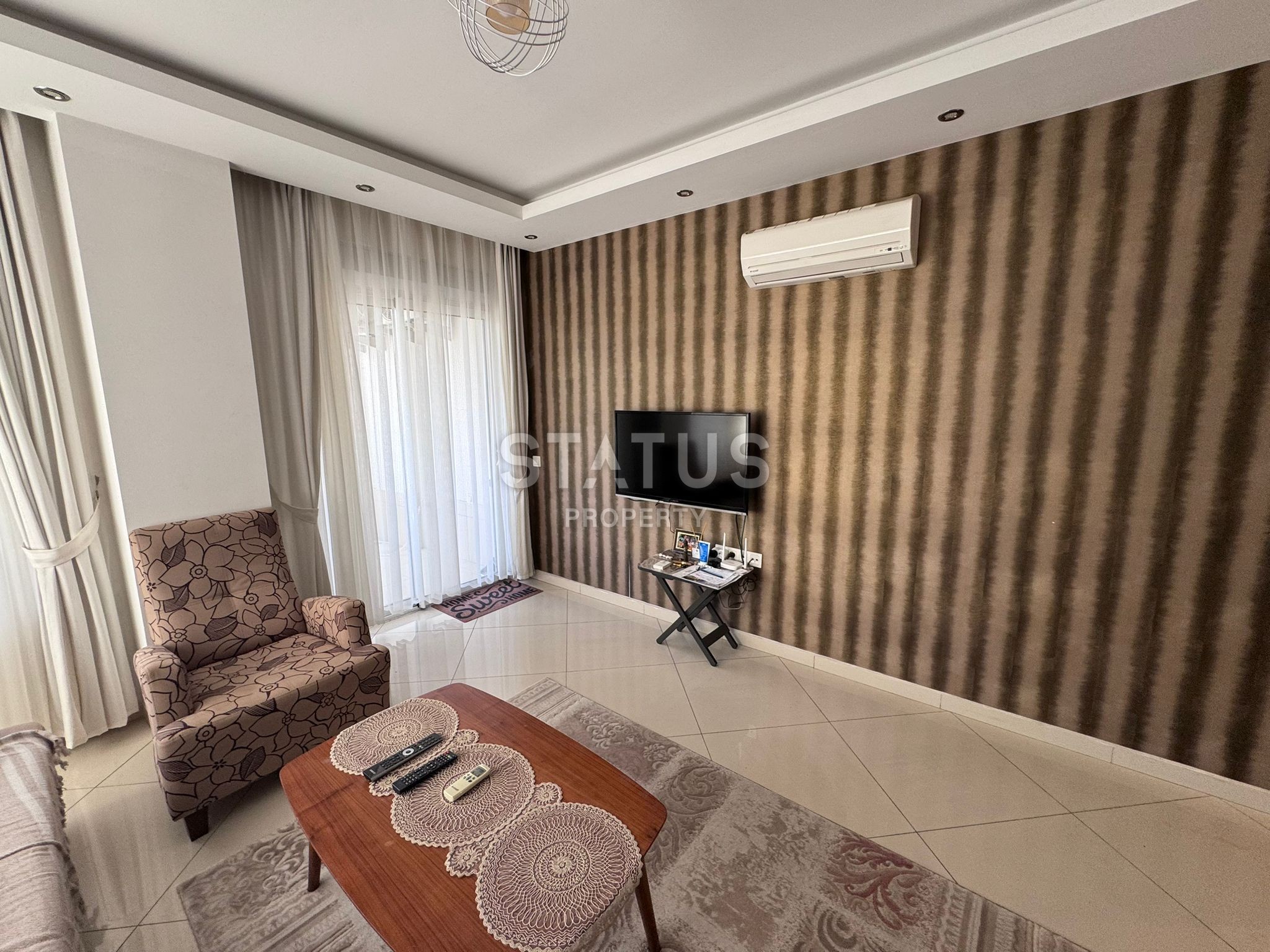 Apartment 1+1 with furniture! To the sea 150 meters. Center of Alanya фото 3