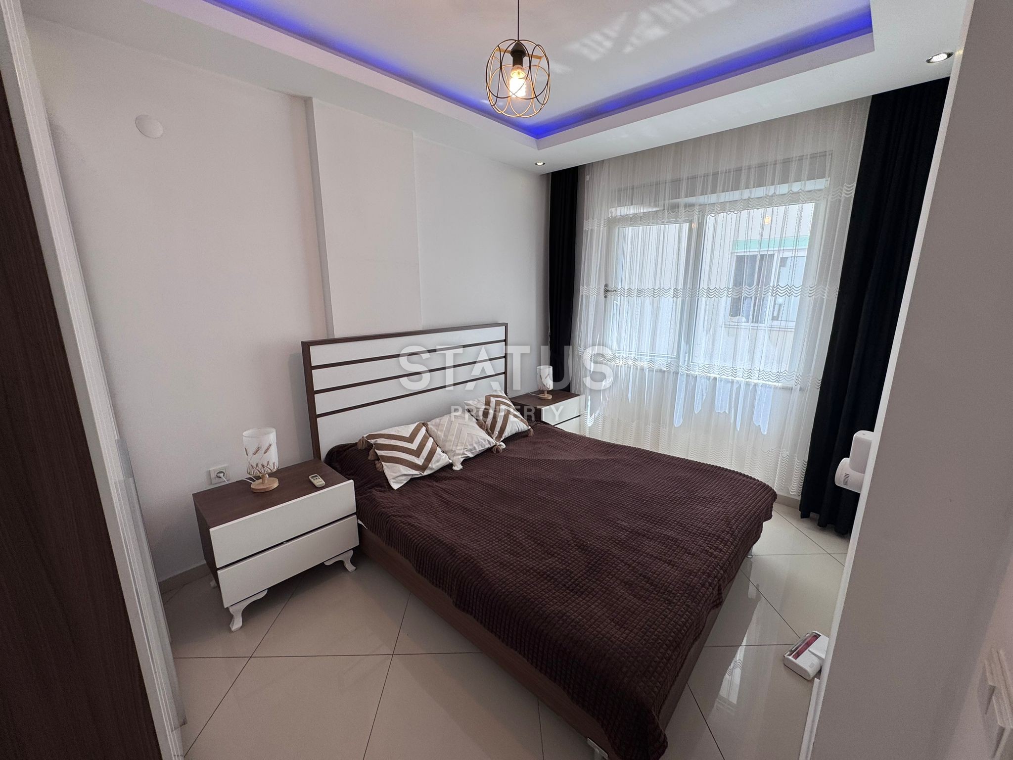 Apartment 1+1 with furniture! To the sea 150 meters. Center of Alanya фото 5