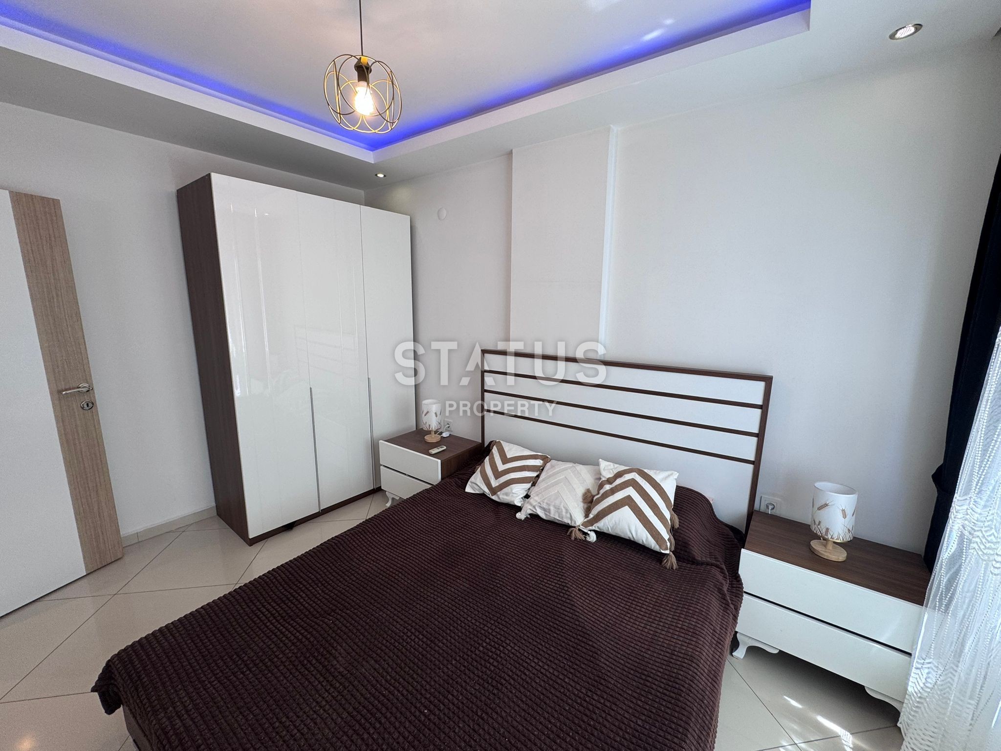 Apartment 1+1 with furniture! To the sea 150 meters. Center of Alanya фото 6