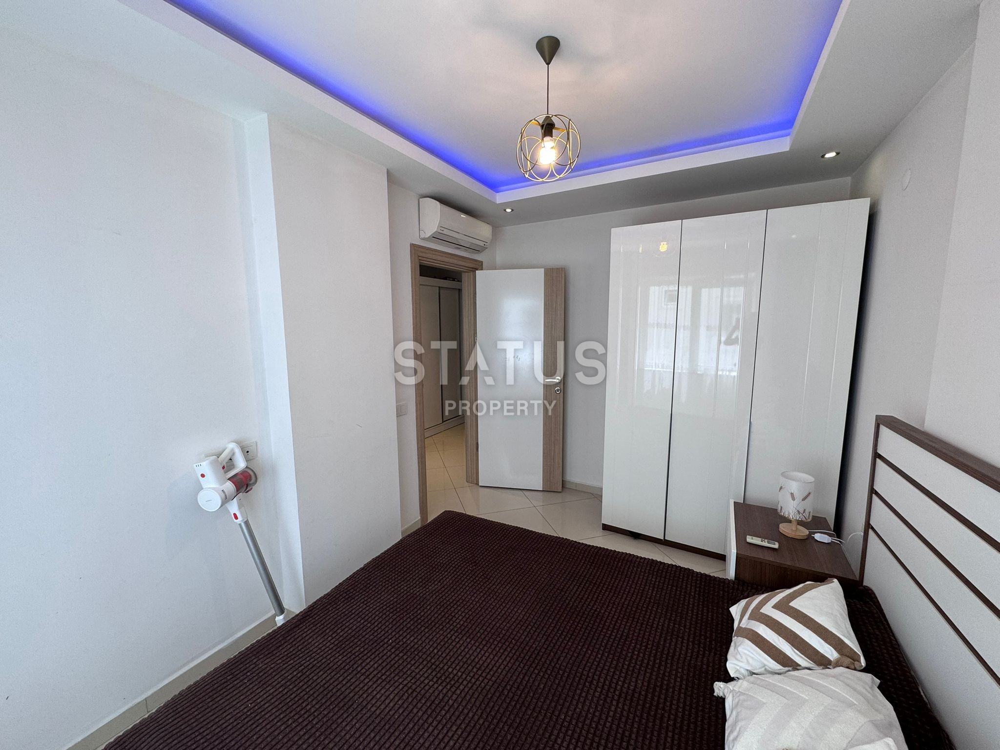 Apartment 1+1 with furniture! To the sea 150 meters. Center of Alanya фото 7