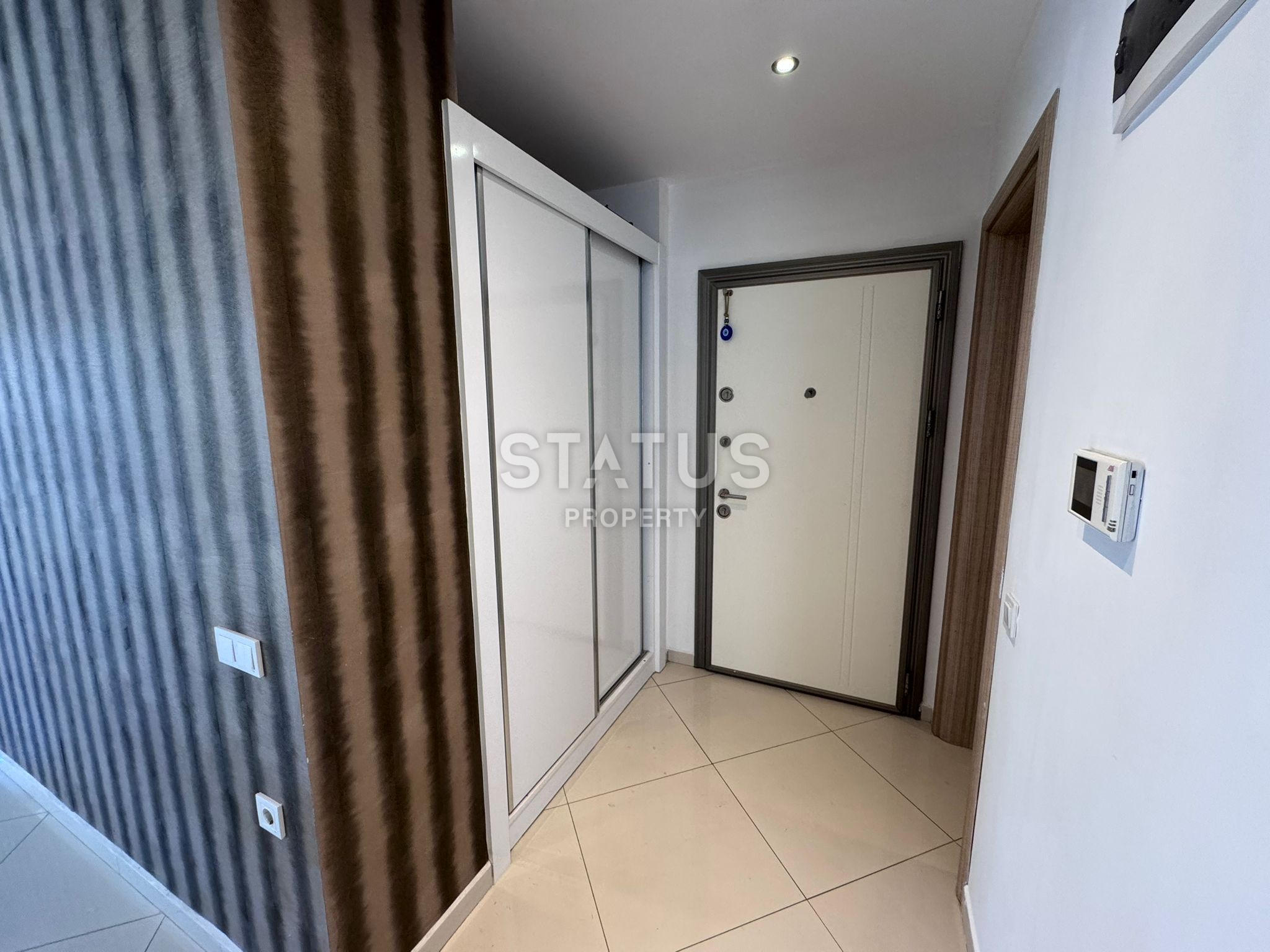 Apartment 1+1 with furniture! To the sea 150 meters. Center of Alanya фото 8