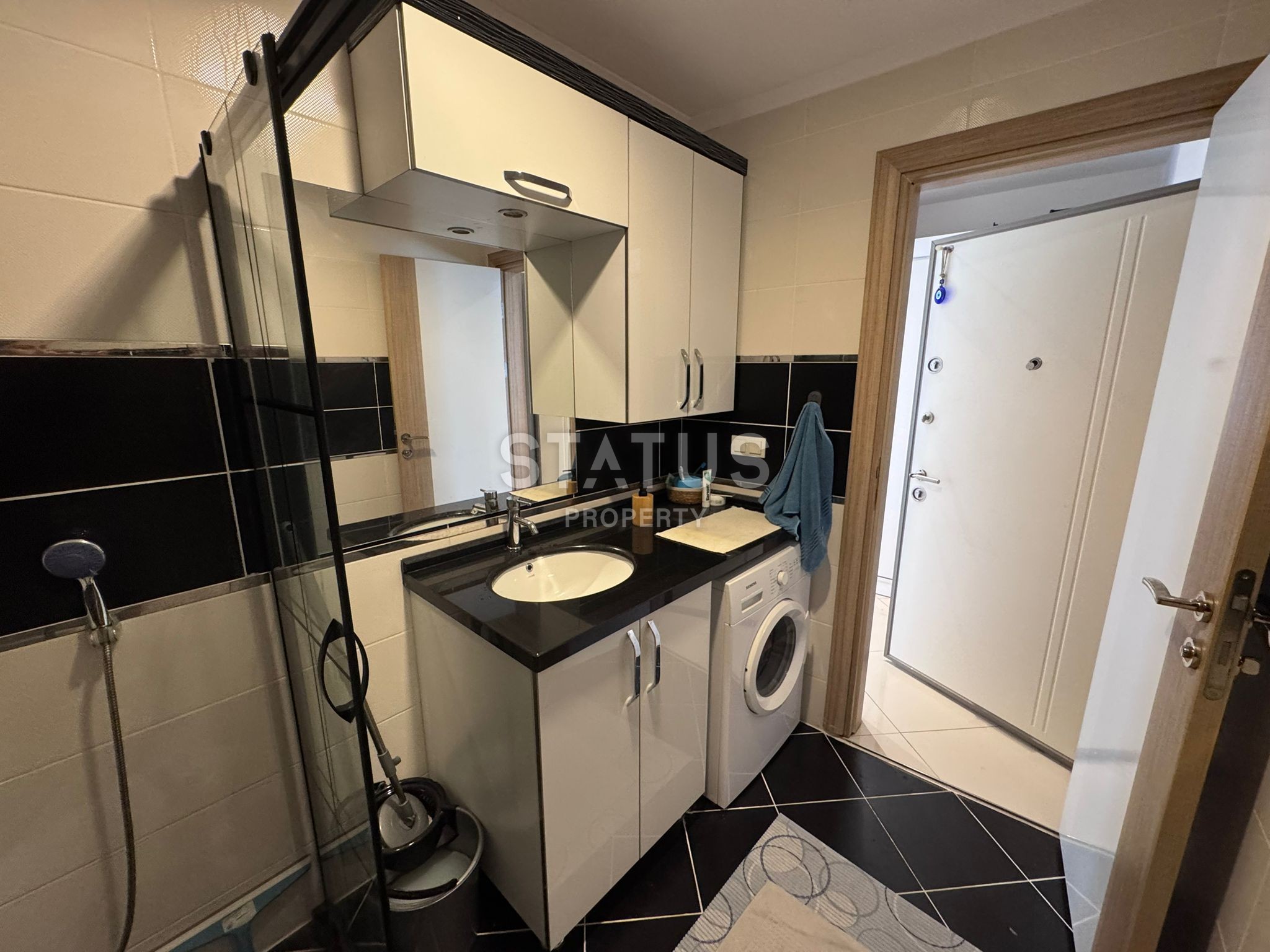 Apartment 1+1 with furniture! To the sea 150 meters. Center of Alanya фото 9