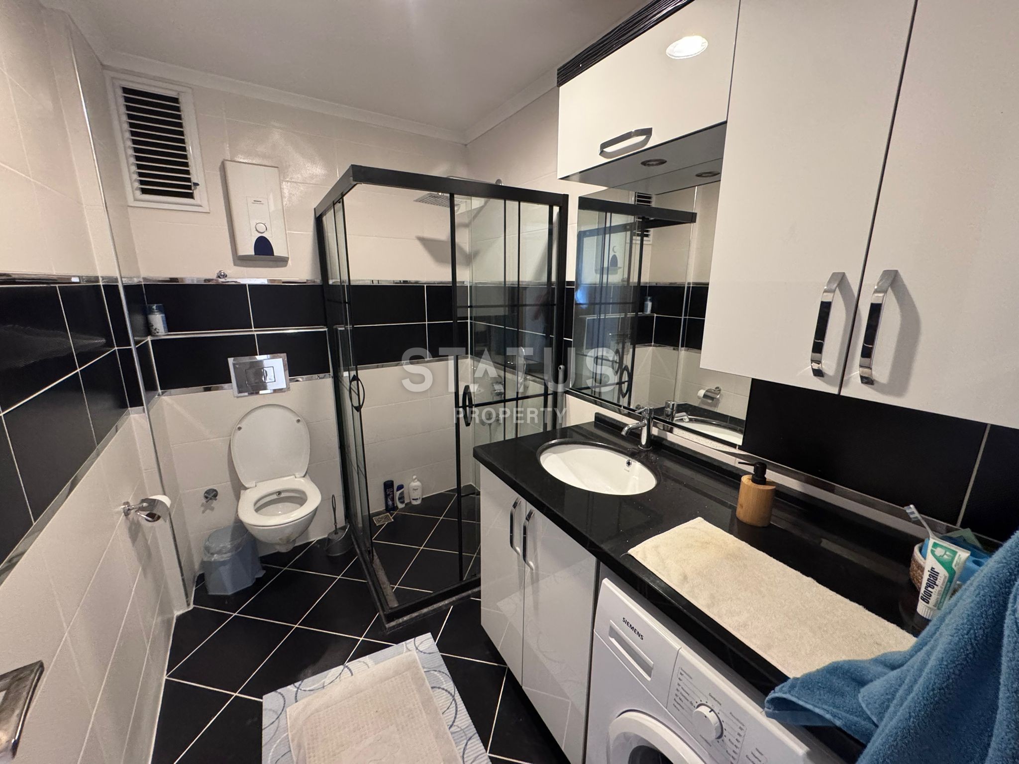 Apartment 1+1 with furniture! To the sea 150 meters. Center of Alanya фото 10