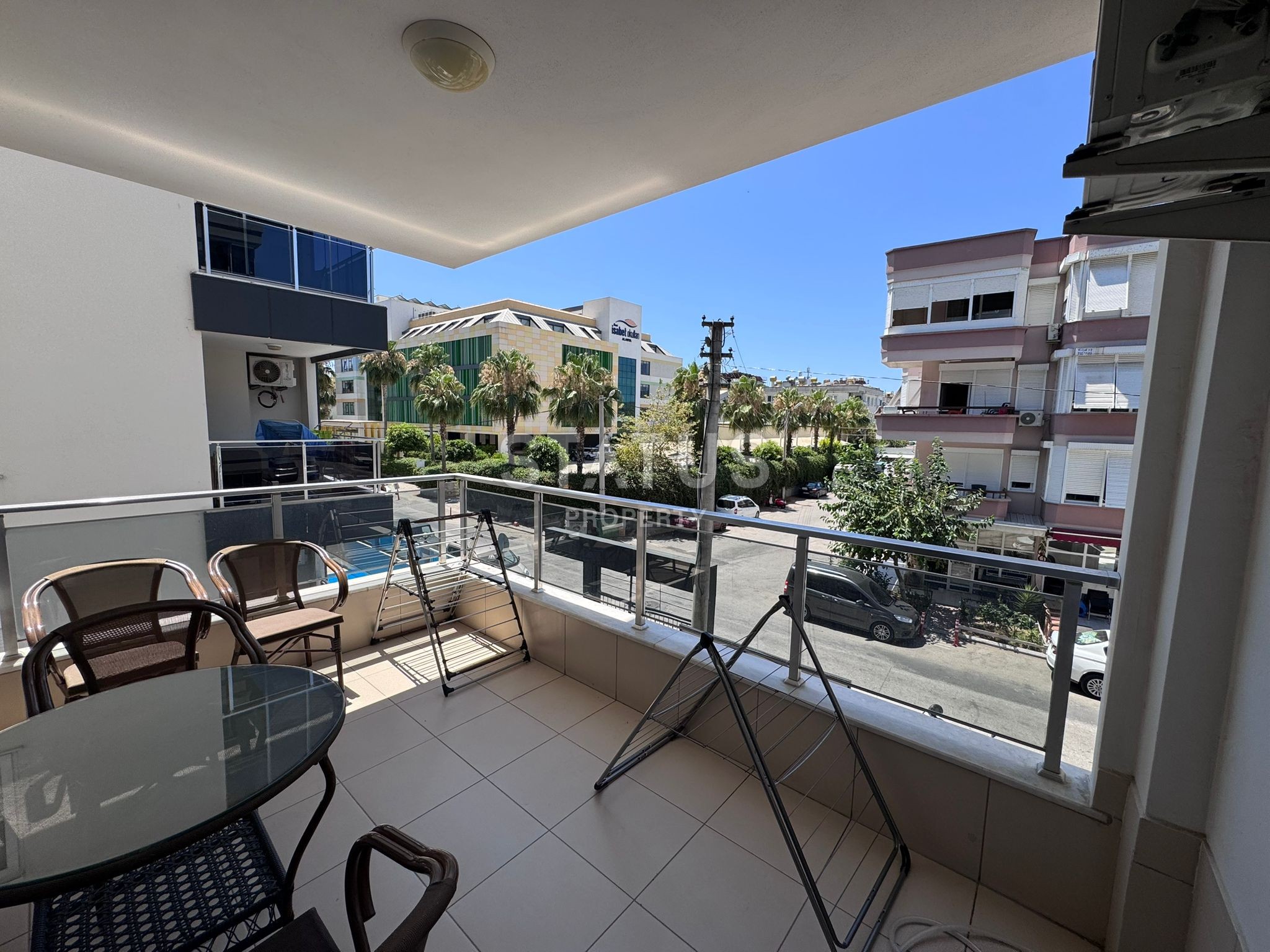 Apartment 1+1 with furniture! To the sea 150 meters. Center of Alanya фото 11