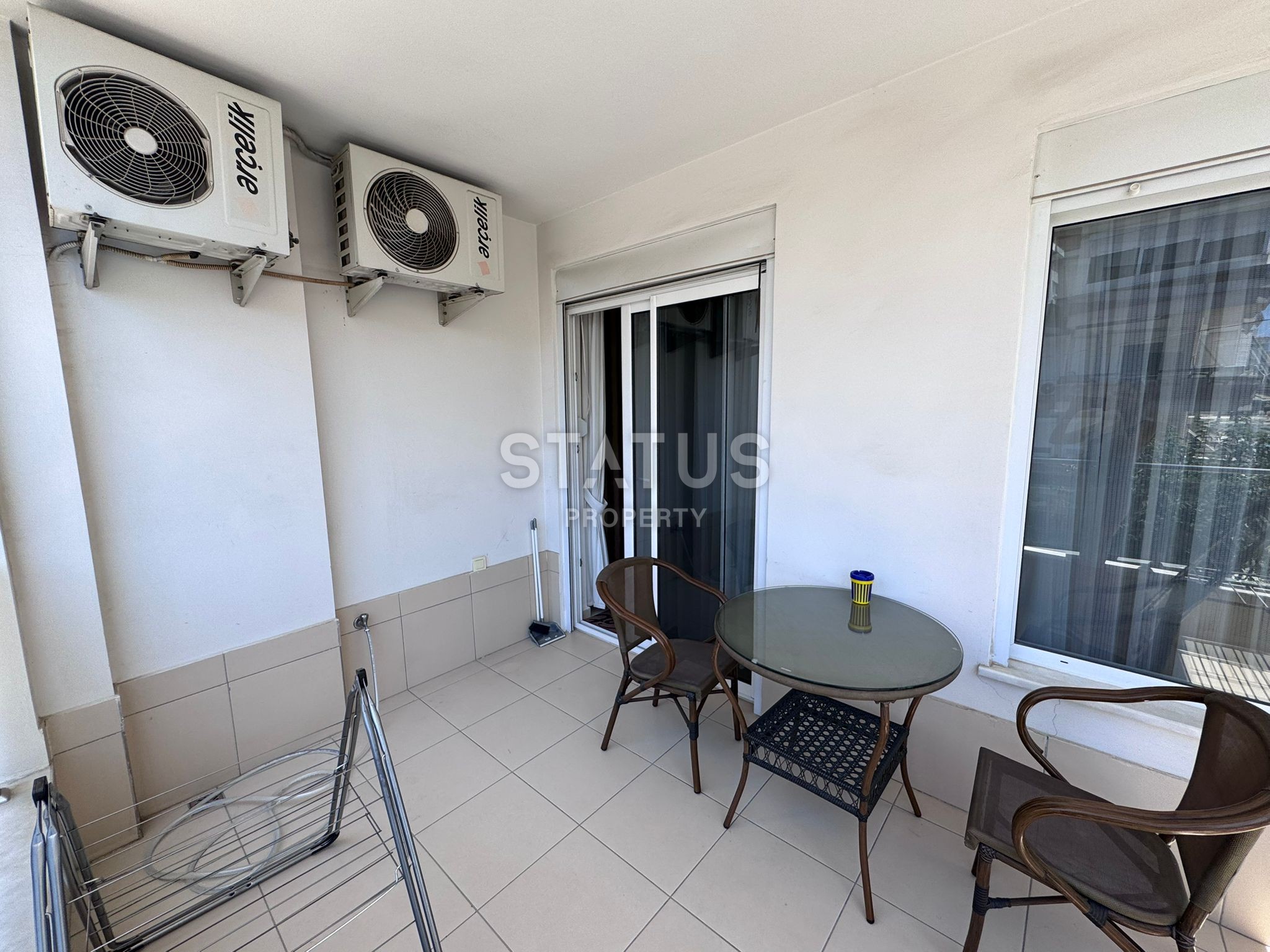 Apartment 1+1 with furniture! To the sea 150 meters. Center of Alanya фото 12
