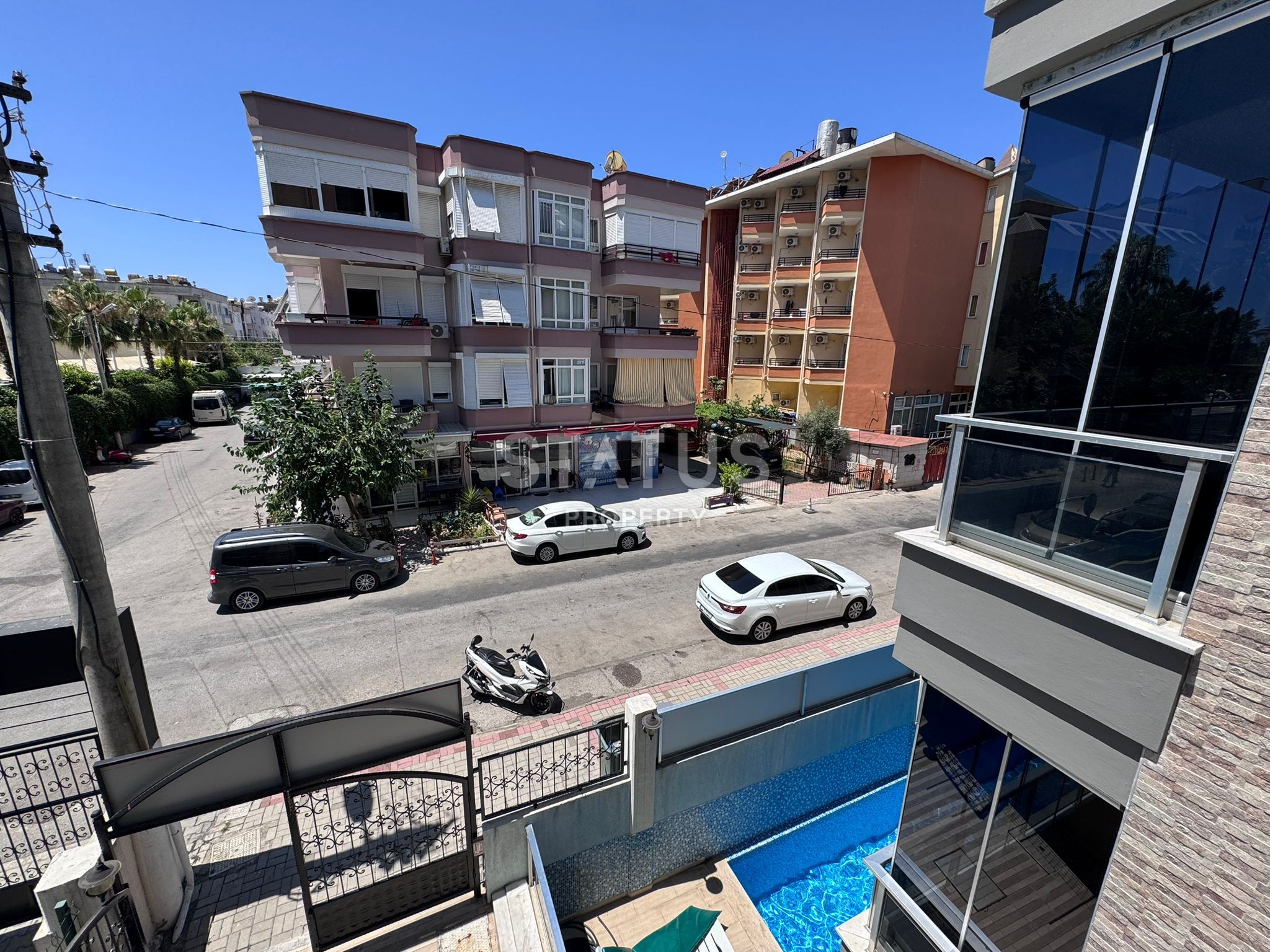 Apartment 1+1 with furniture! To the sea 150 meters. Center of Alanya фото 13