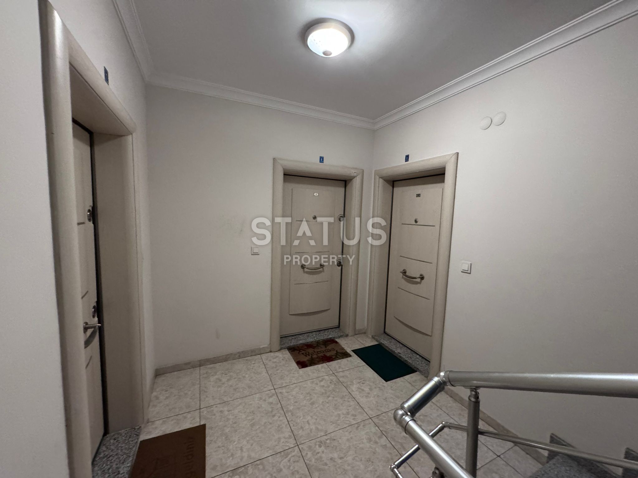 Apartment 1+1 with furniture! To the sea 150 meters. Center of Alanya фото 14