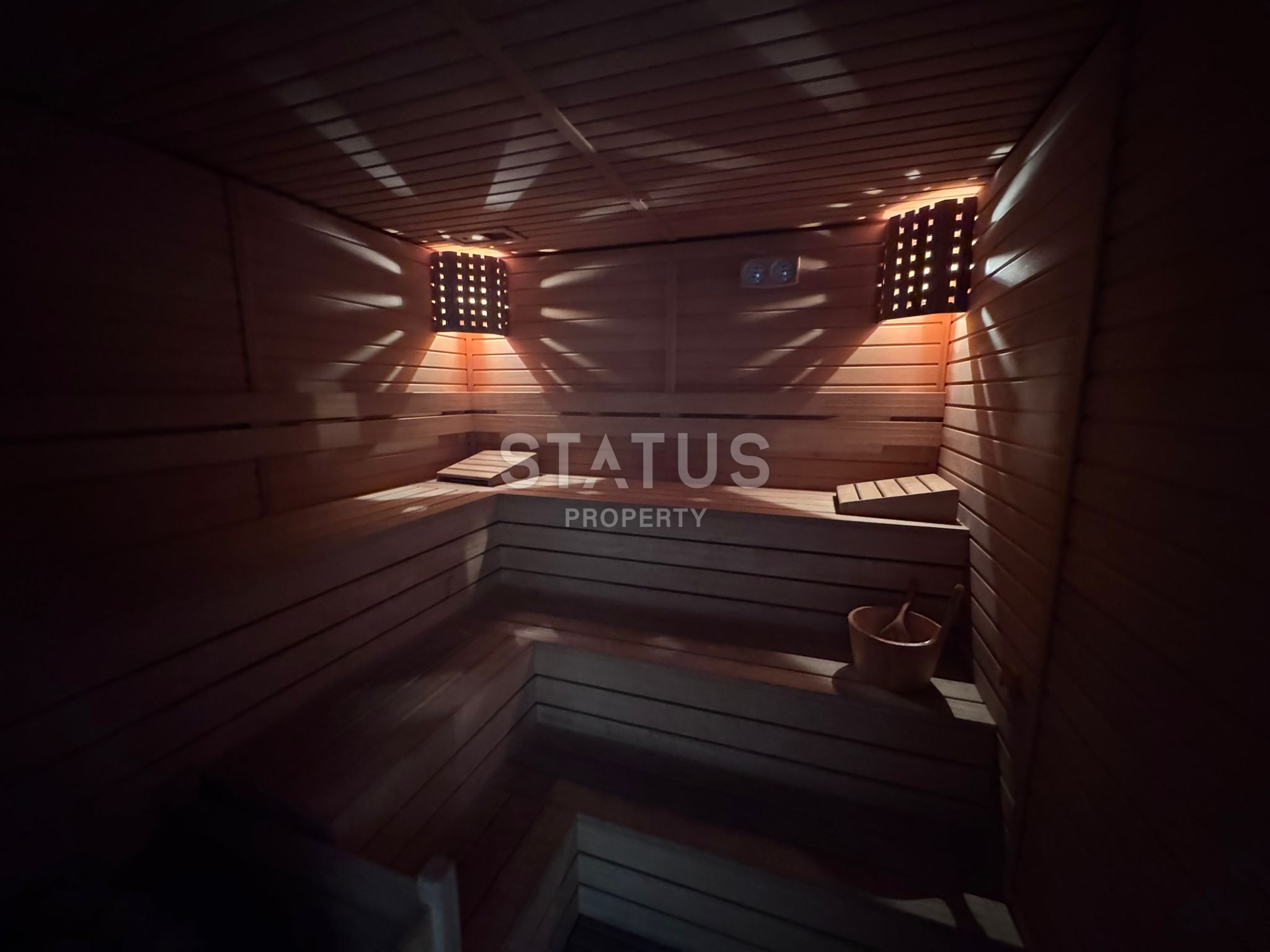 Apartment 1+1 with furniture! To the sea 150 meters. Center of Alanya фото 16