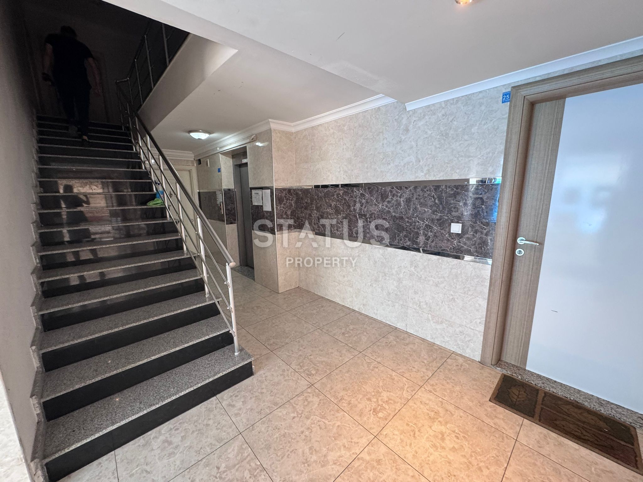 Apartment 1+1 with furniture! To the sea 150 meters. Center of Alanya фото 18