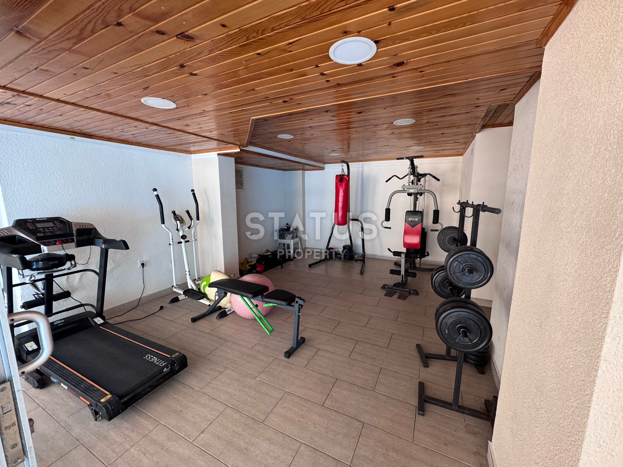 Apartment 1+1 with furniture! To the sea 150 meters. Center of Alanya фото 19