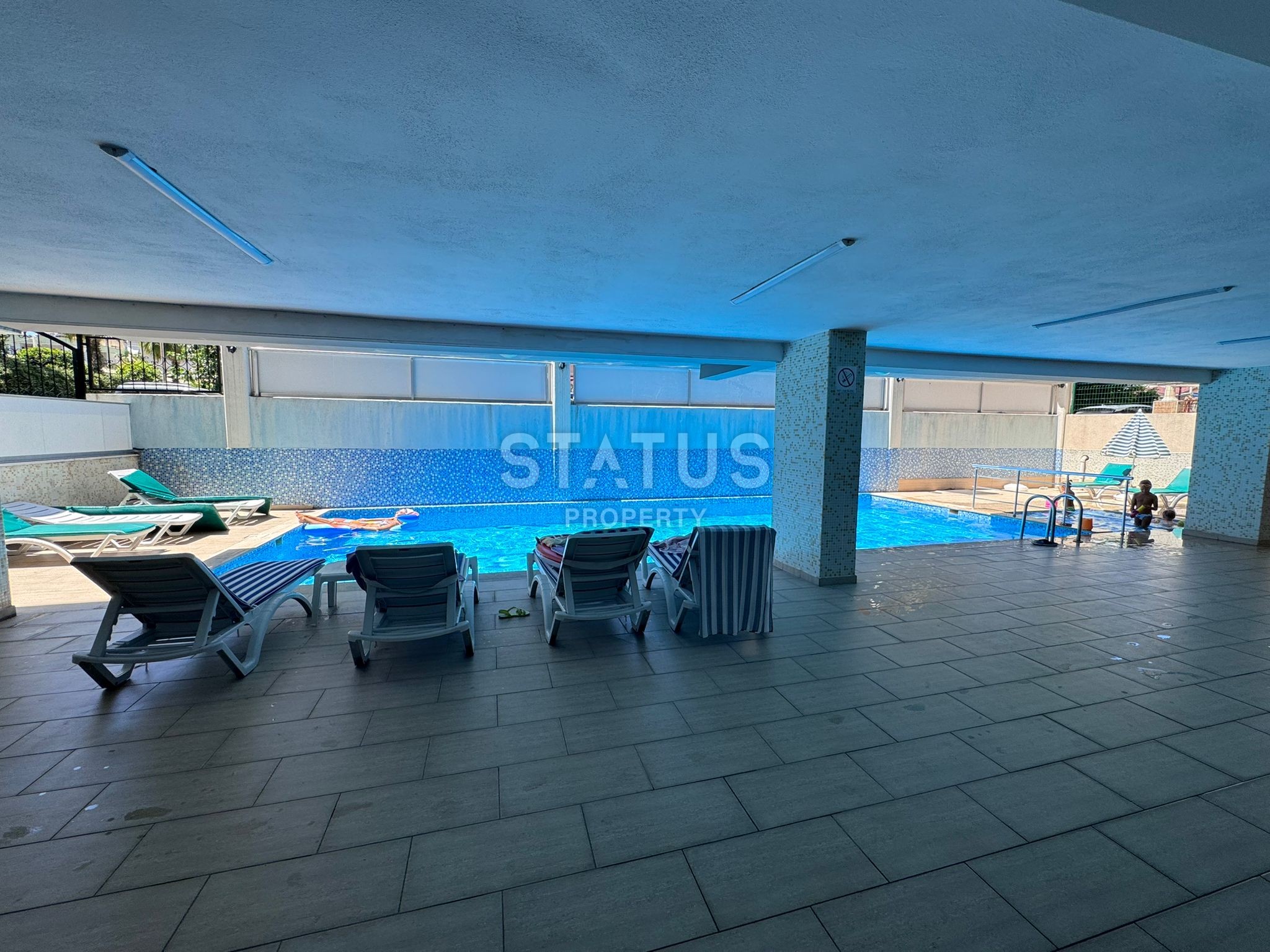 Apartment 1+1 with furniture! To the sea 150 meters. Center of Alanya фото 20