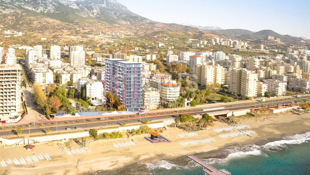 Квартира с невероятными видами на первой береговой линии в Махмутларе фото 21