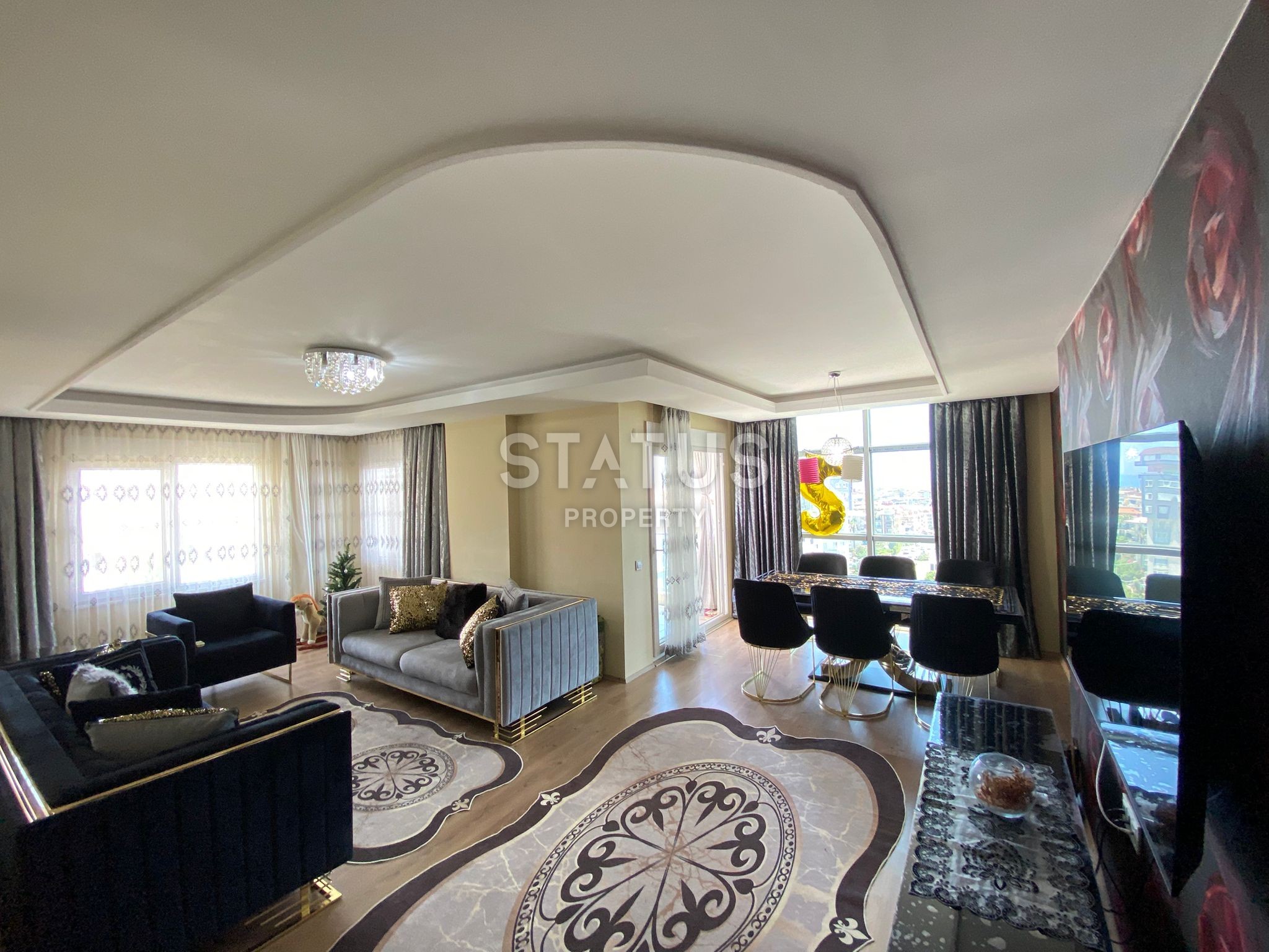 Large apartment 3+1 with sea view! 160 m2 фото 8