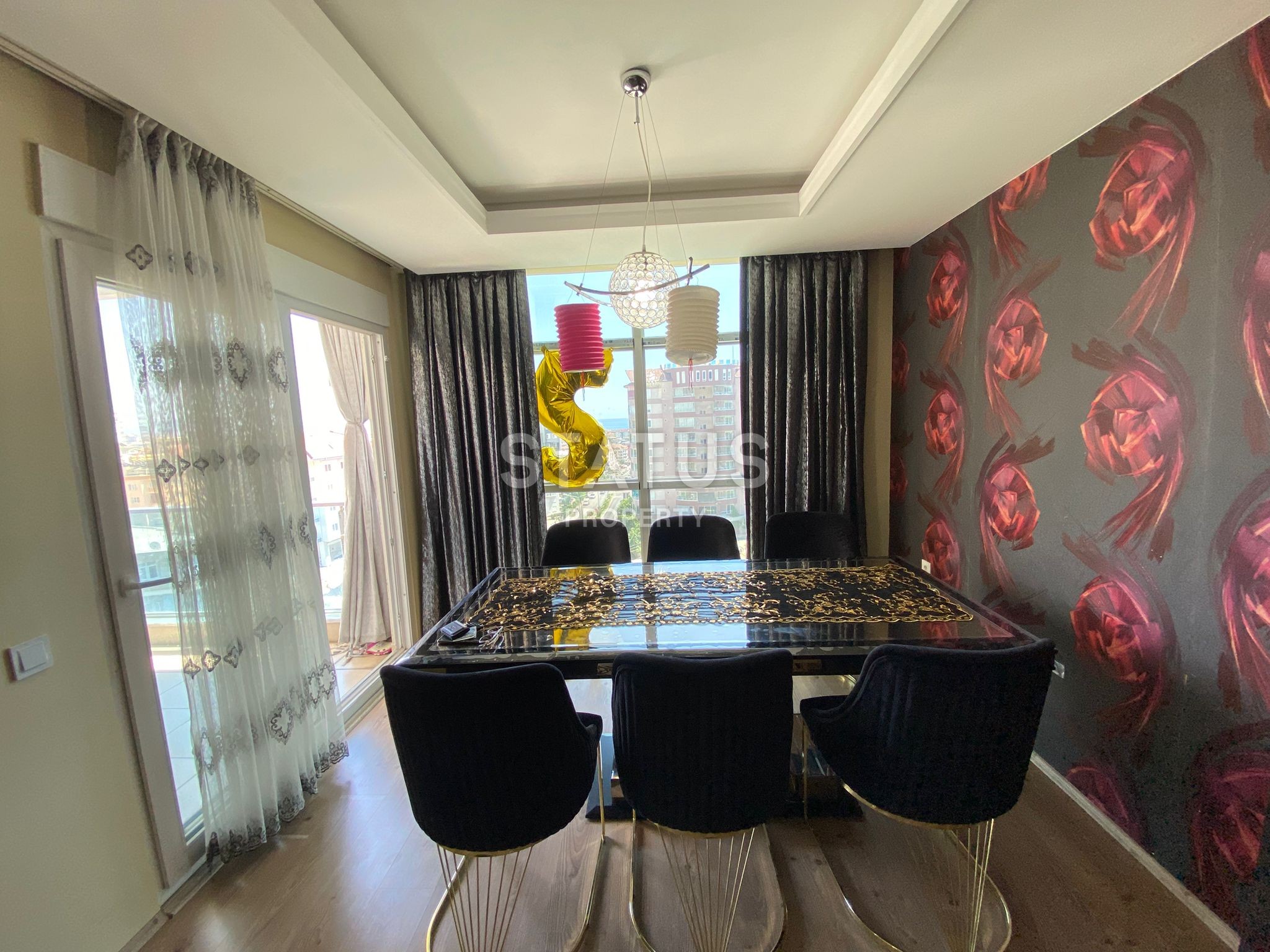 Large apartment 3+1 with sea view! 160 m2 фото 11