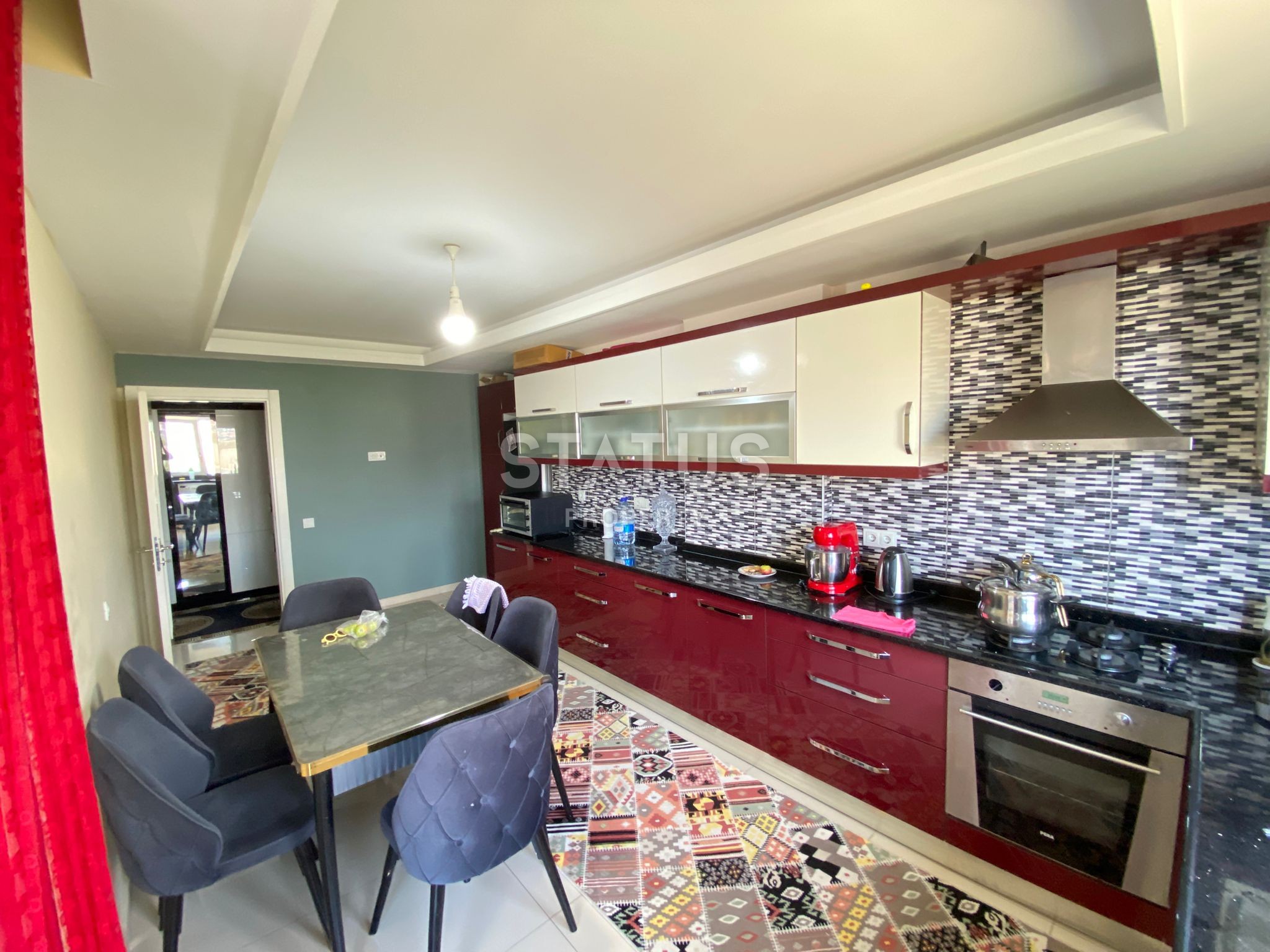 Large apartment 3+1 with sea view! 160 m2 фото 13