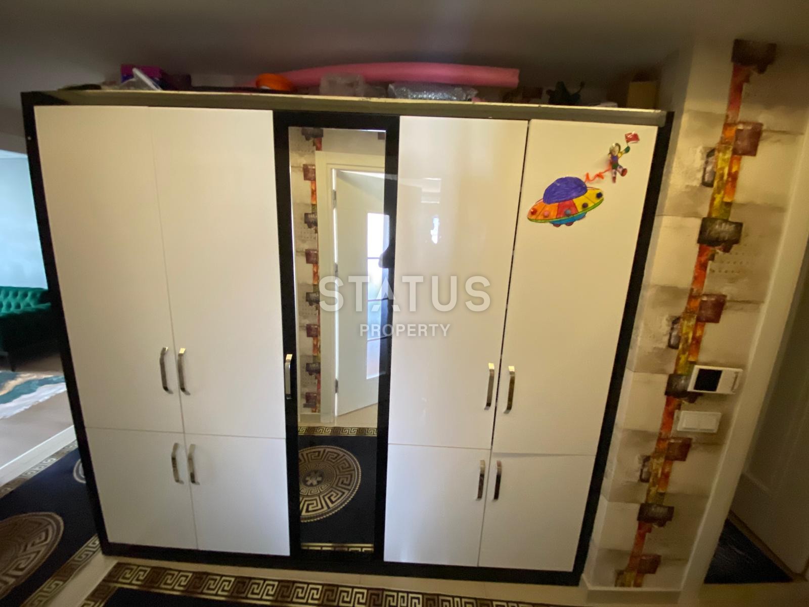 Large apartment 3+1 with sea view! 160 m2 фото 21