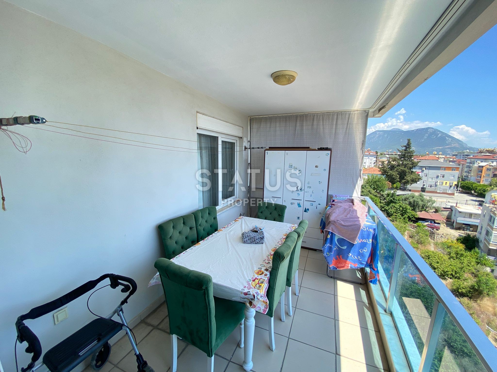 Large apartment 3+1 with sea view! 160 m2 фото 35