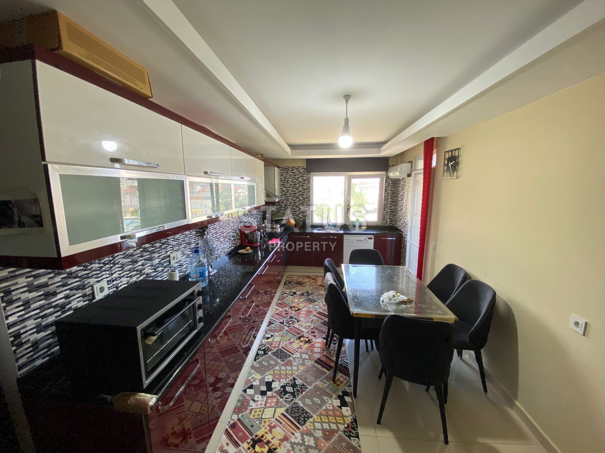 Large apartment 3+1 with sea view! 160 m2 фото 45