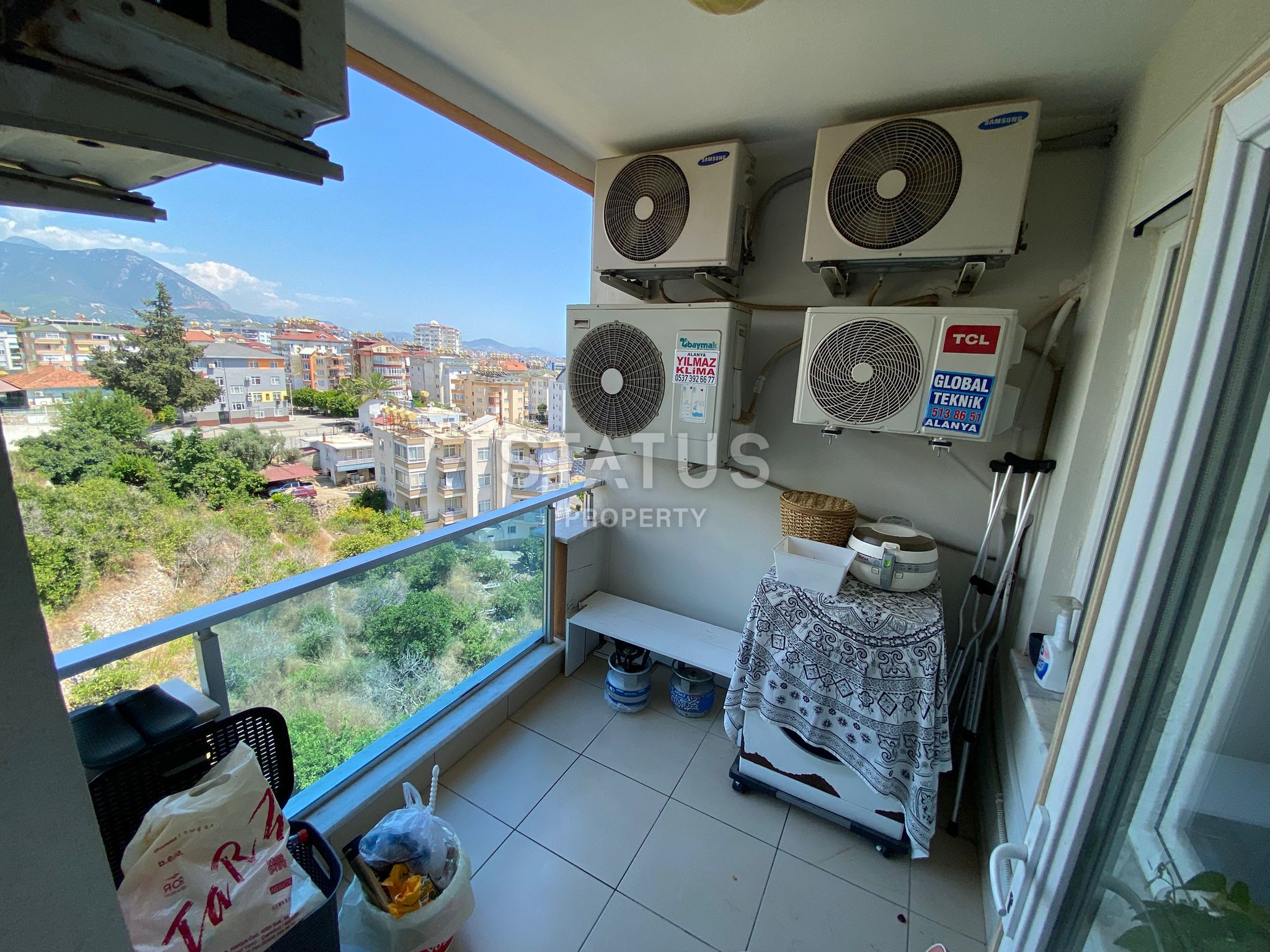 Large apartment 3+1 with sea view! 160 m2 фото 47