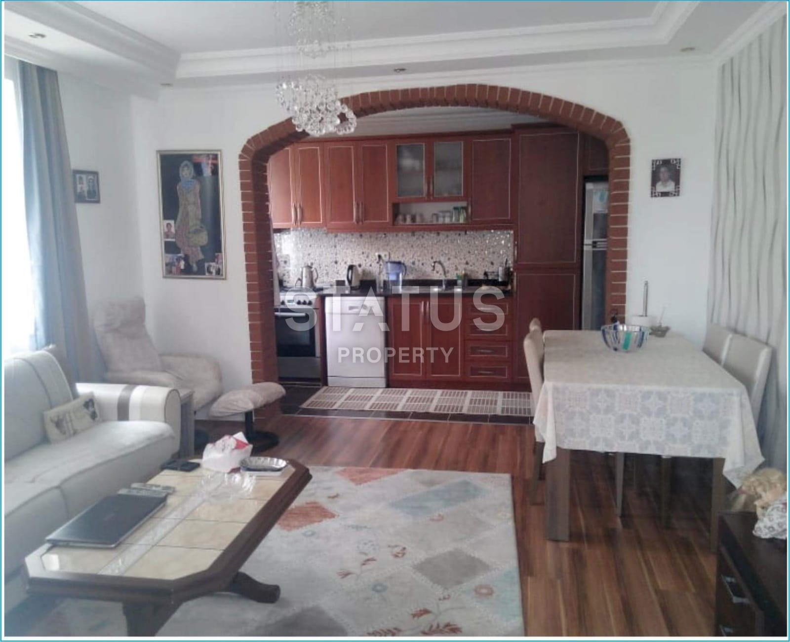 Трехкомнатная квартира в центре Аланьи, 100 м2 фото 5