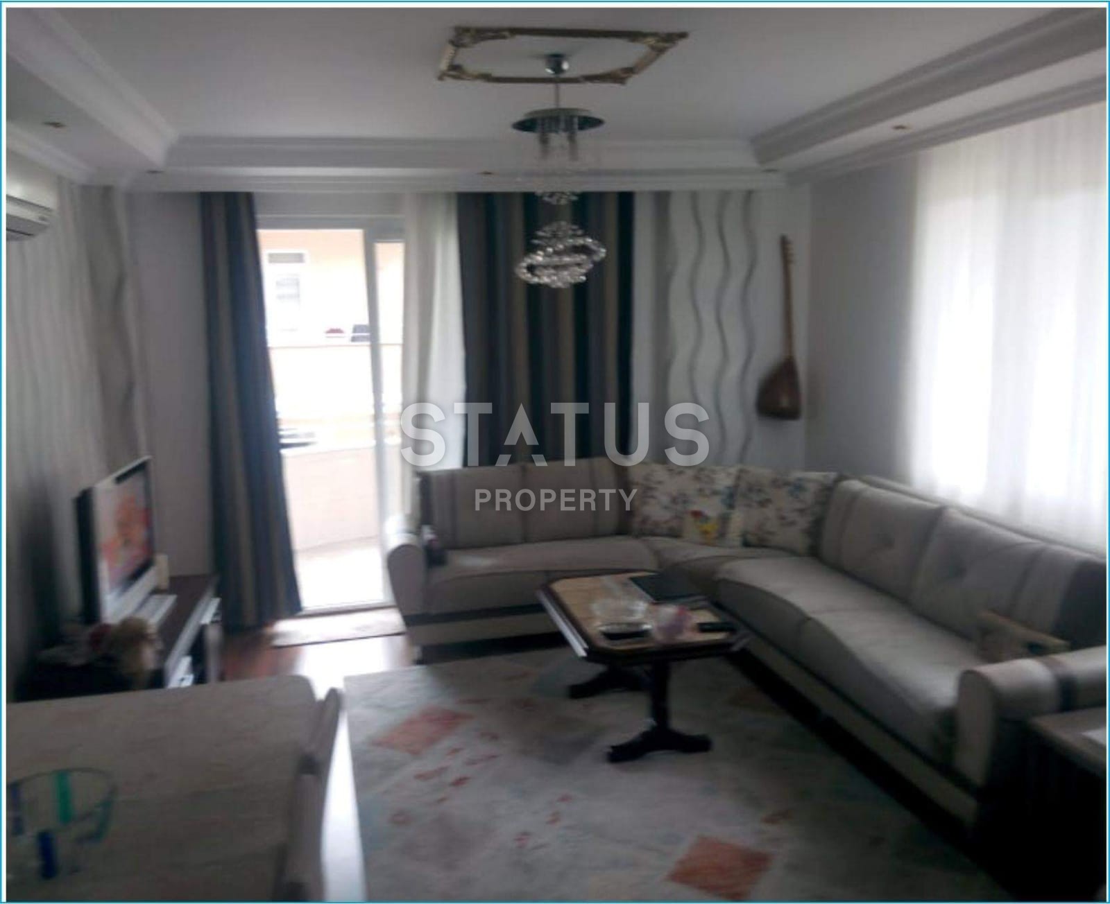 Трехкомнатная квартира в центре Аланьи, 100 м2 фото 6