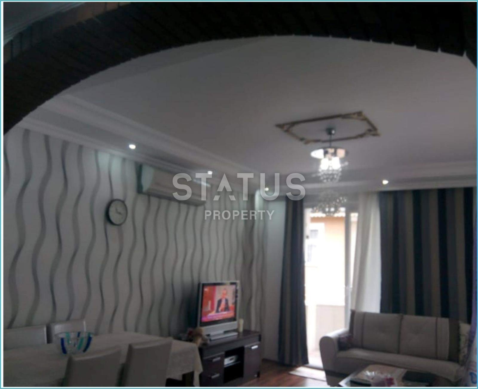 Трехкомнатная квартира в центре Аланьи, 100 м2 фото 7