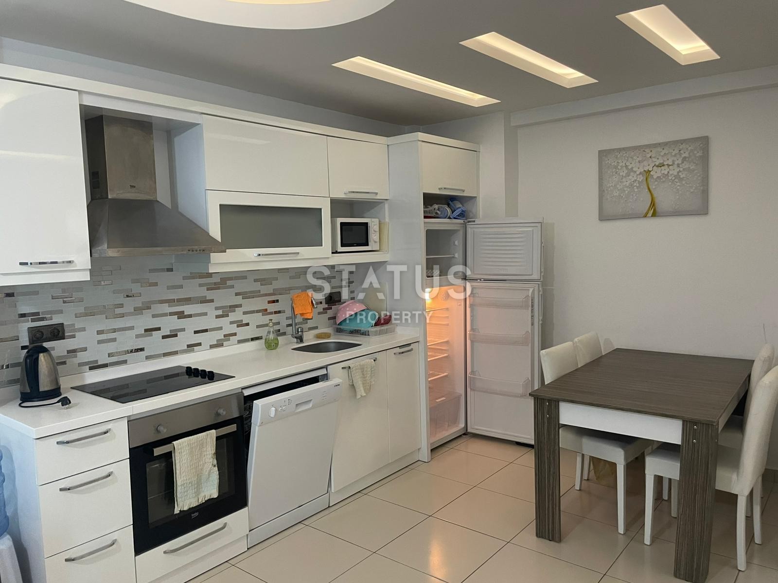 Квартира в отличном комплексе в Тосмуре, 65 м2. Подходит под ВНЖ! фото 9