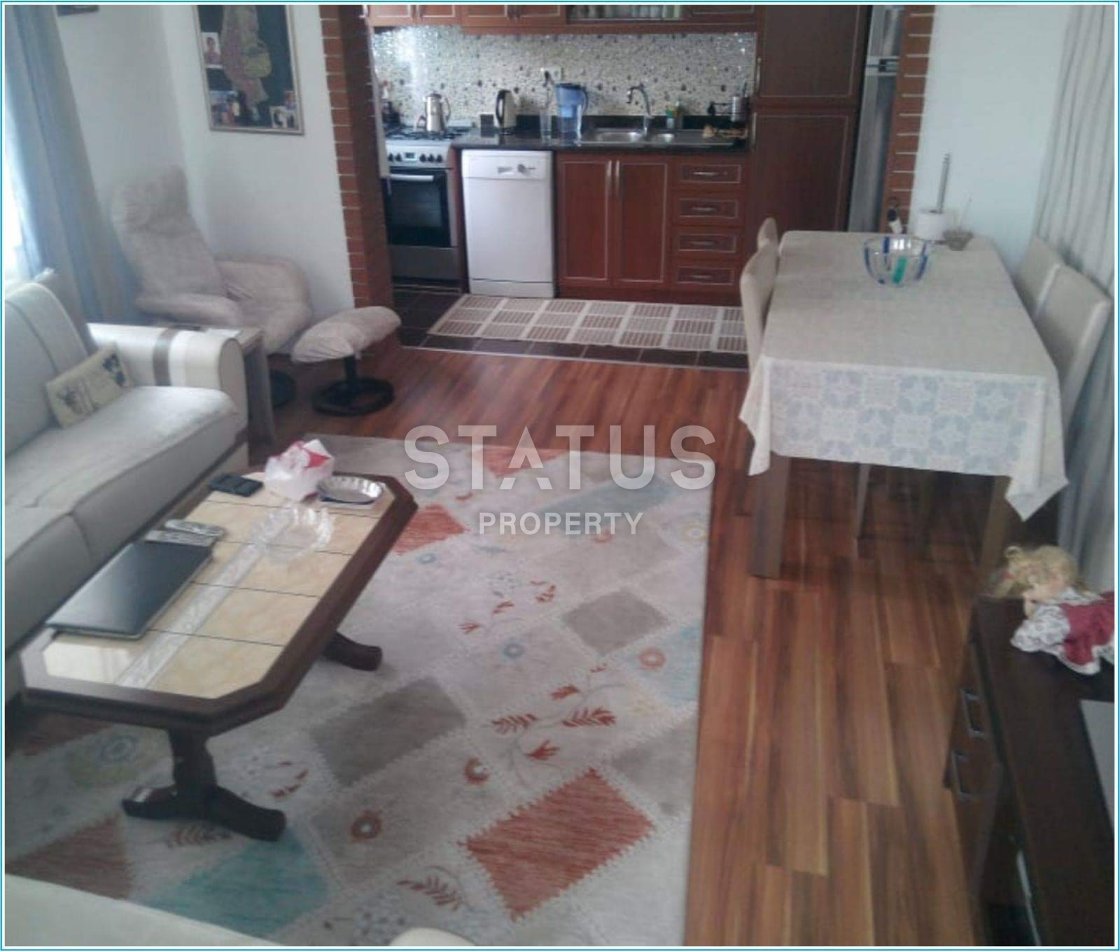 Трехкомнатная квартира в центре Аланьи, 100 м2 фото 8