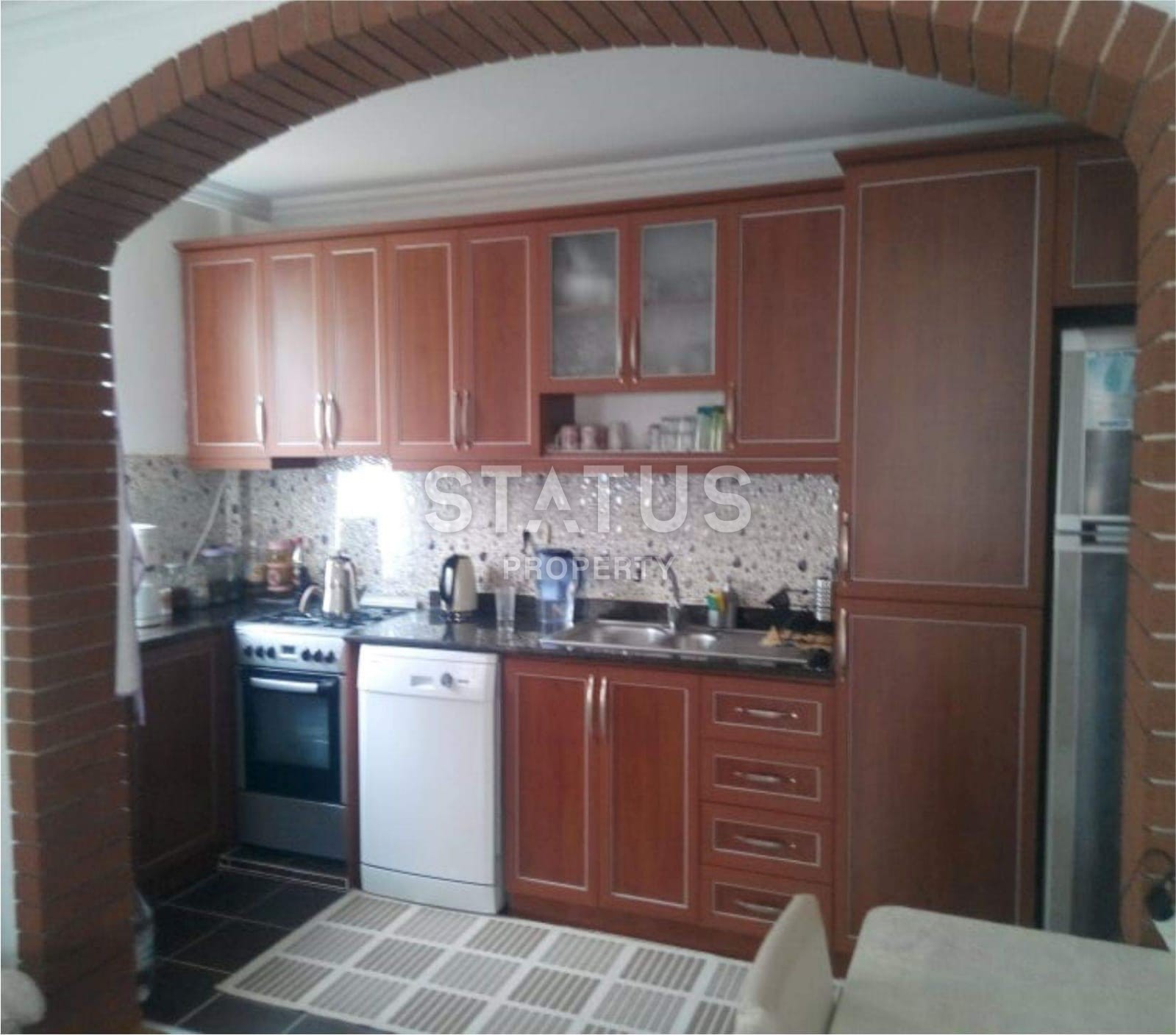 Трехкомнатная квартира в центре Аланьи, 100 м2 фото 9