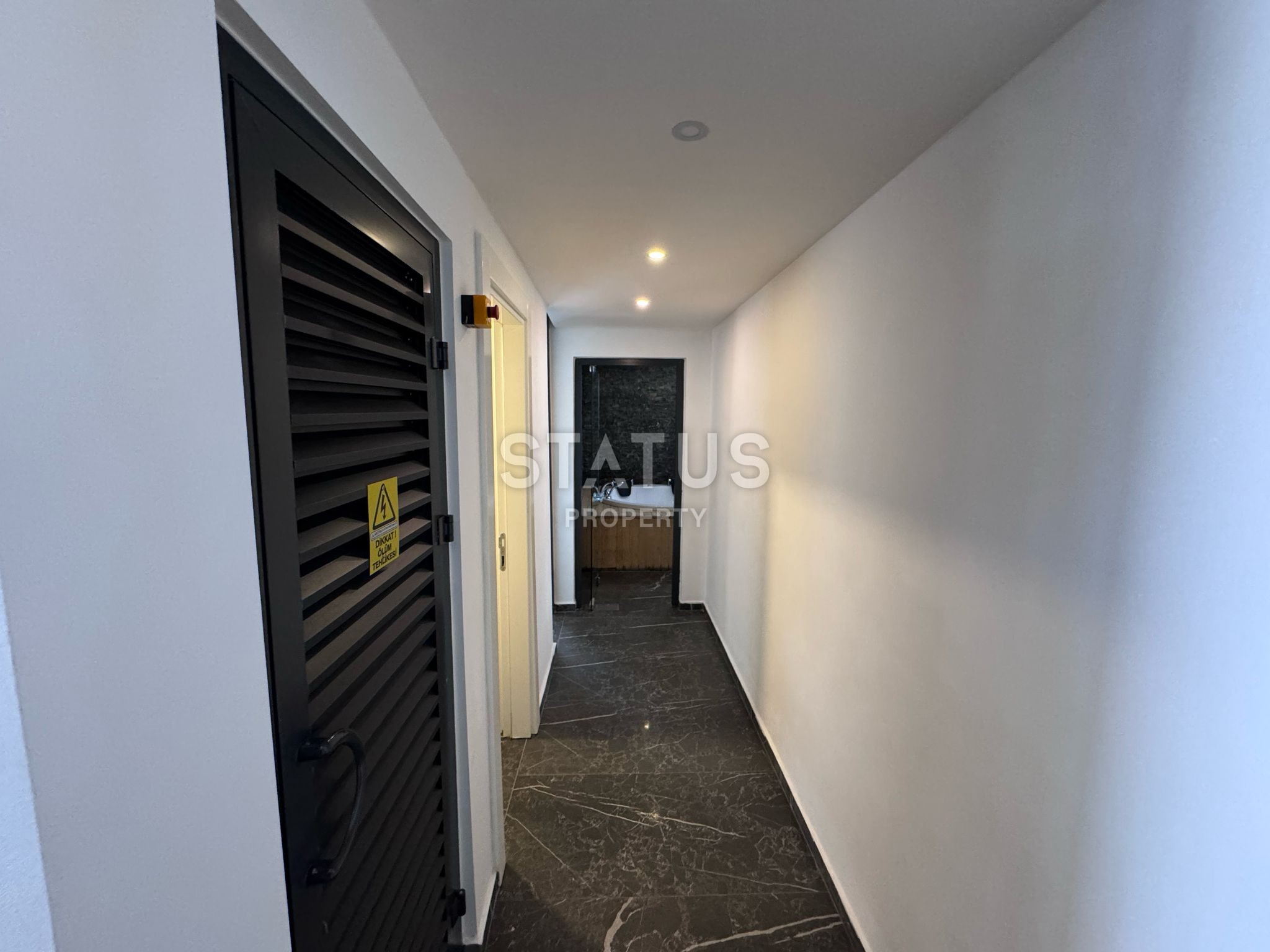 Новый дуплекс 3+1 в 100м от пляжа Клеопатра. 101м2 фото 4