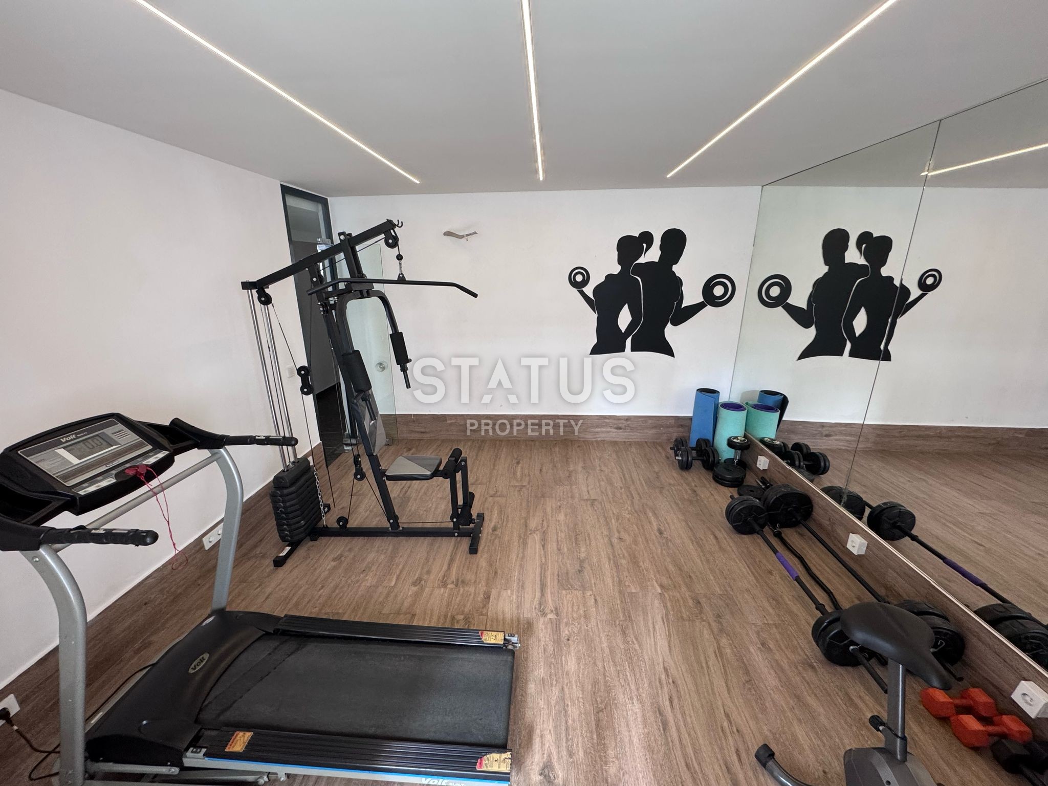 Новый дуплекс 3+1 в 100м от пляжа Клеопатра. 101м2 фото 7