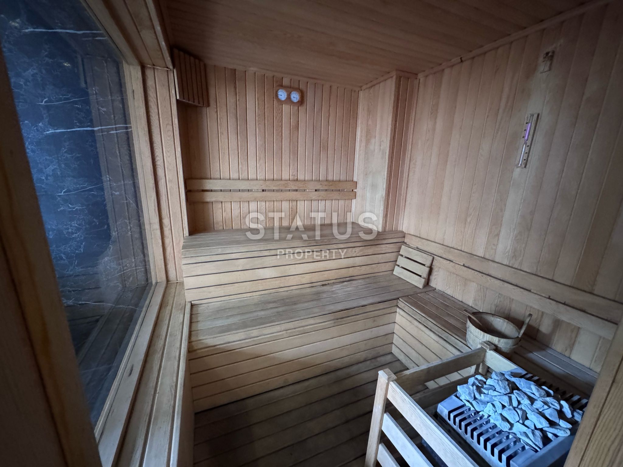 Новый дуплекс 3+1 в 100м от пляжа Клеопатра. 101м2 фото 8