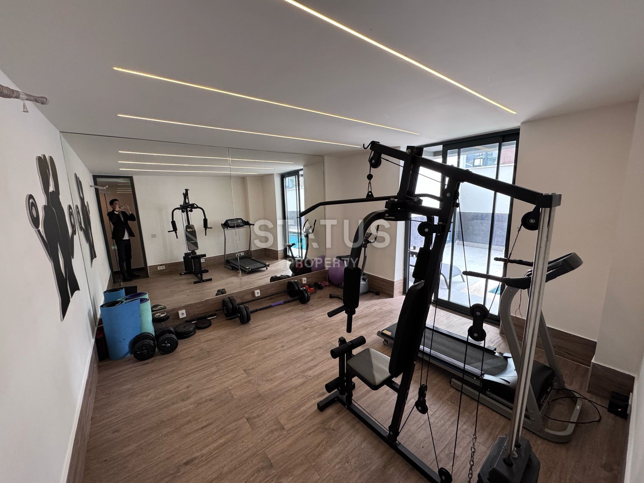 Новый дуплекс 3+1 в 100м от пляжа Клеопатра. 101м2 фото 10