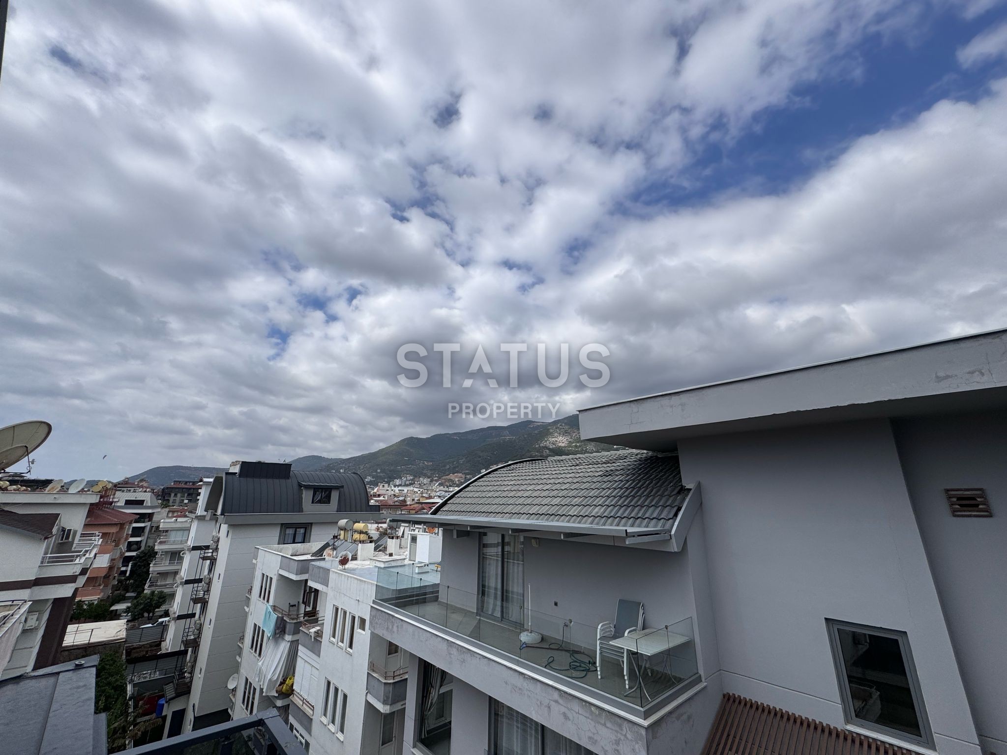 Новый дуплекс 3+1 в 100м от пляжа Клеопатра. 101м2 фото 14