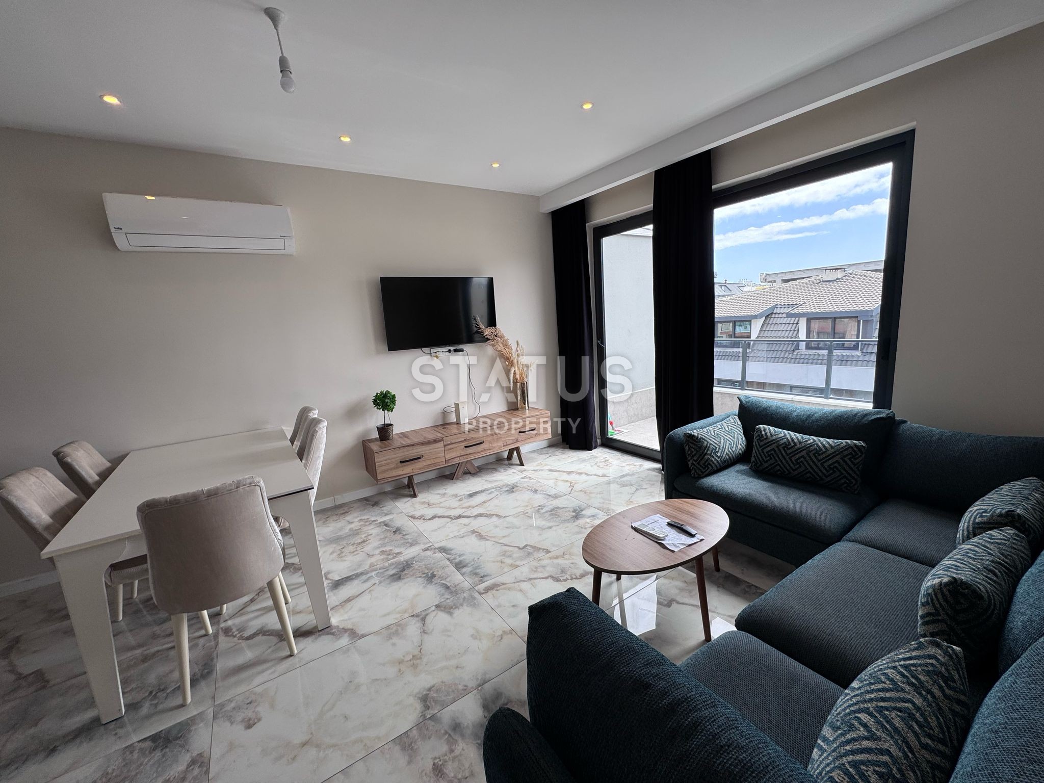 Новый дуплекс 3+1 в 100м от пляжа Клеопатра. 101м2 фото 15