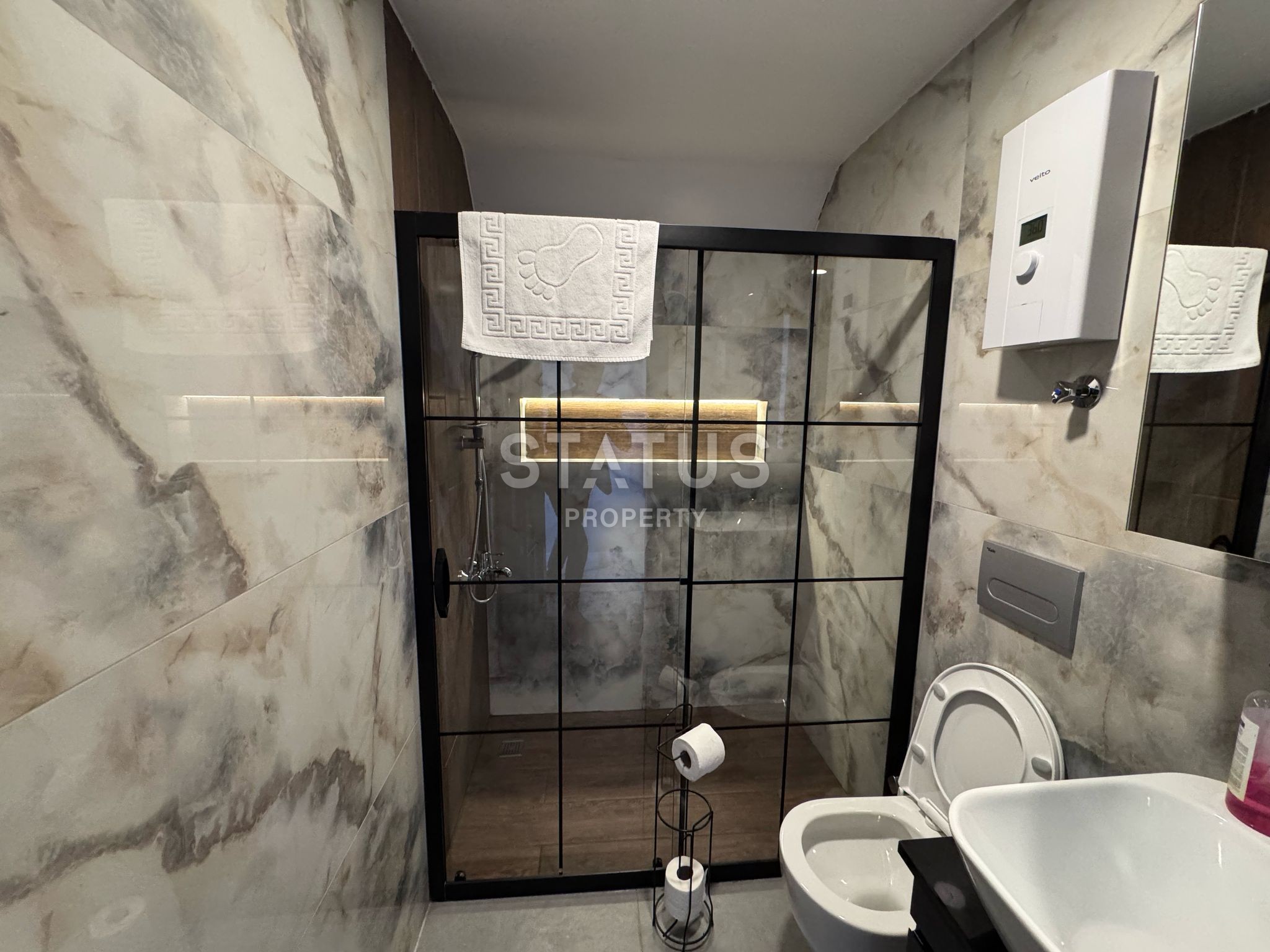 Новый дуплекс 3+1 в 100м от пляжа Клеопатра. 101м2 фото 17