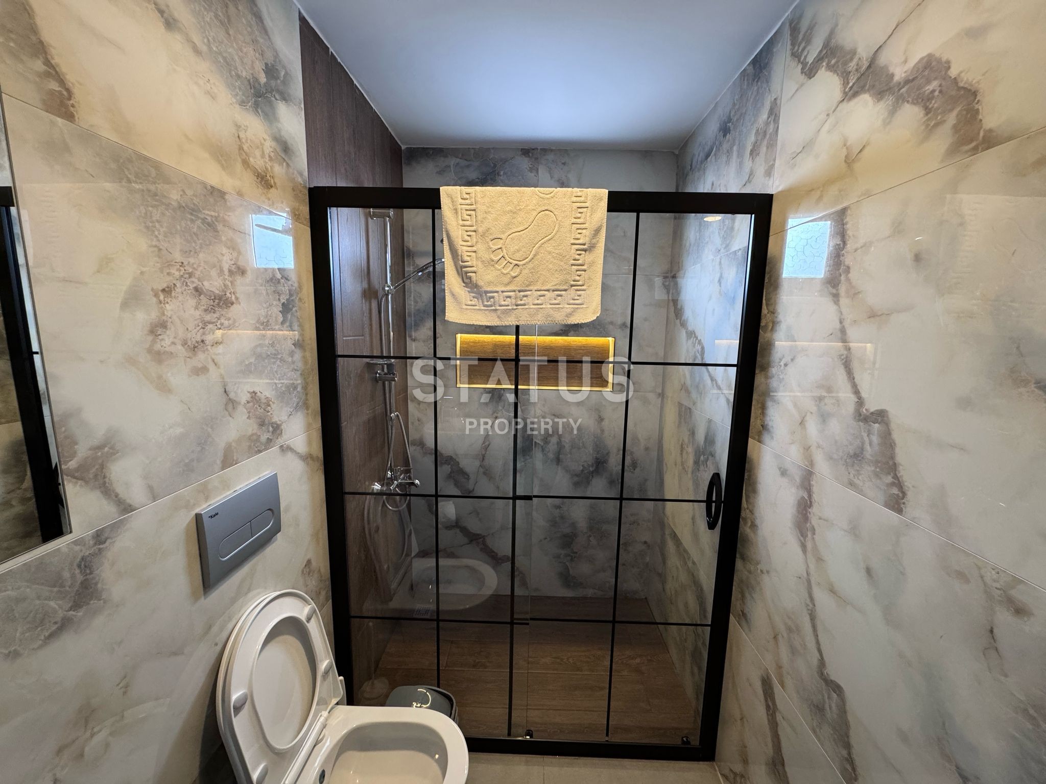 Новый дуплекс 3+1 в 100м от пляжа Клеопатра. 101м2 фото 18