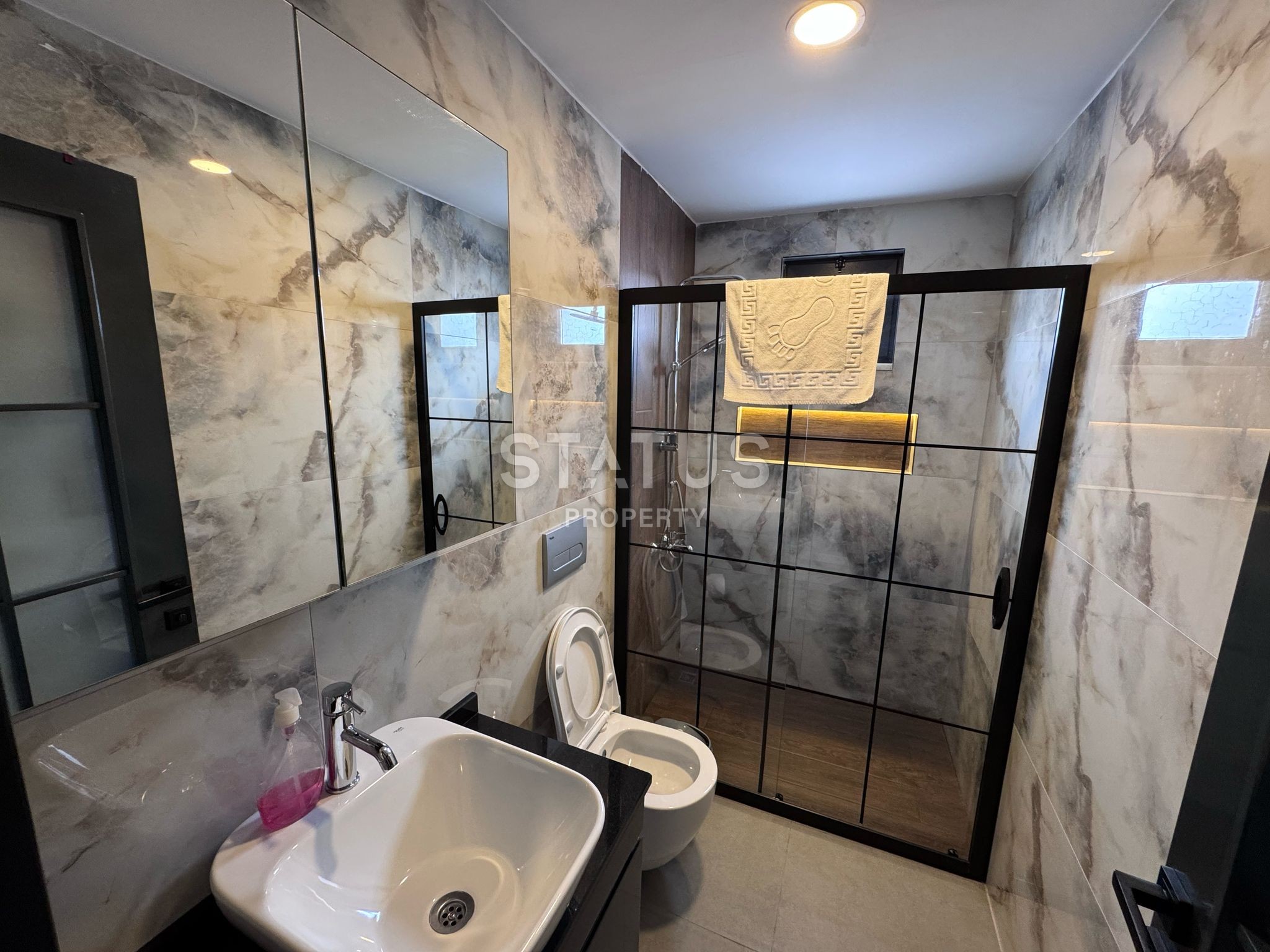 Новый дуплекс 3+1 в 100м от пляжа Клеопатра. 101м2 фото 19