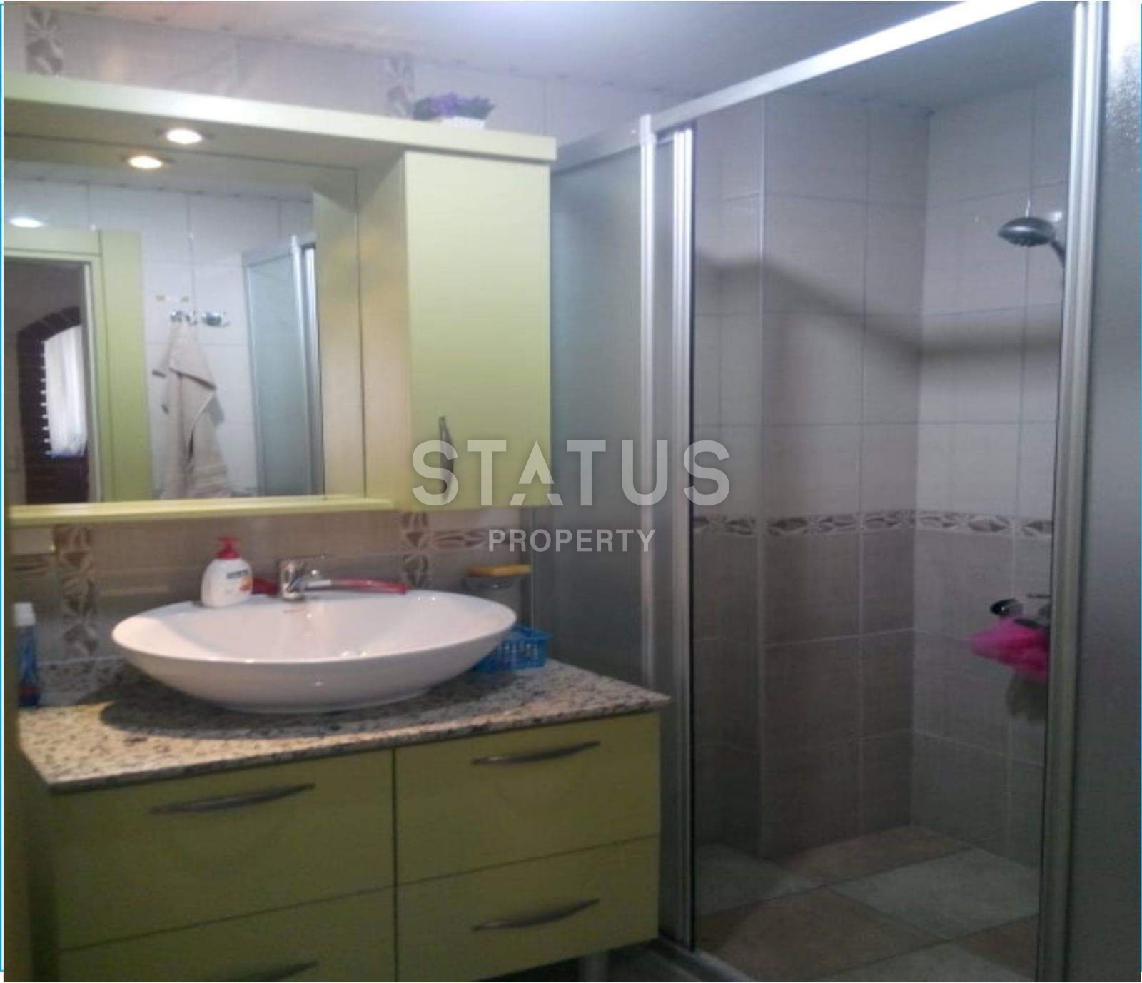 Трехкомнатная квартира в центре Аланьи, 100 м2 фото 14