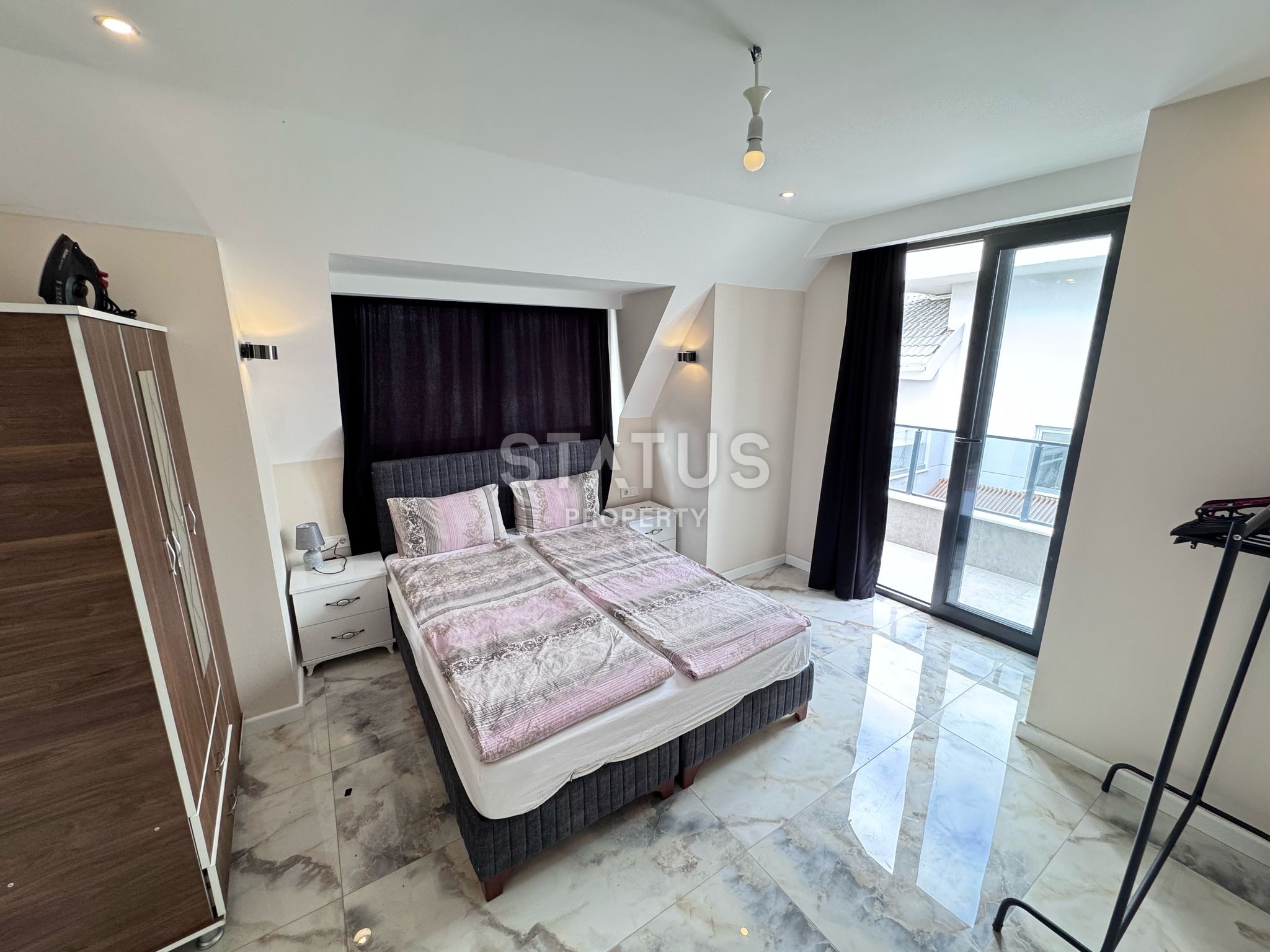 Новый дуплекс 3+1 в 100м от пляжа Клеопатра. 101м2 фото 20