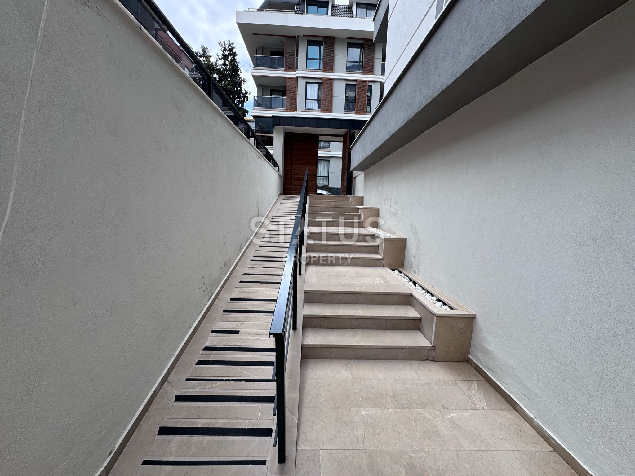 Новый дуплекс 3+1 в 100м от пляжа Клеопатра. 101м2 фото 21