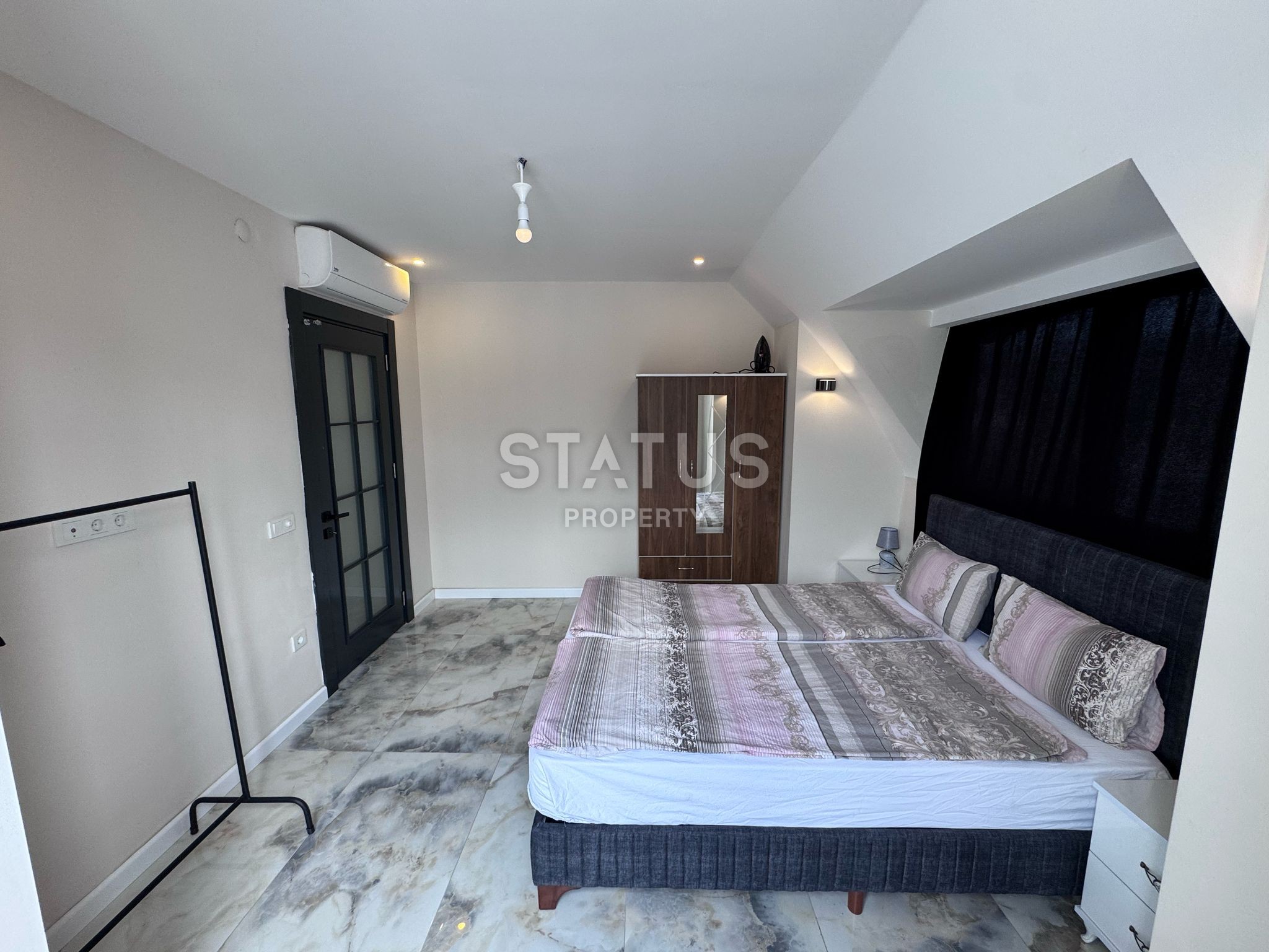 Новый дуплекс 3+1 в 100м от пляжа Клеопатра. 101м2 фото 22