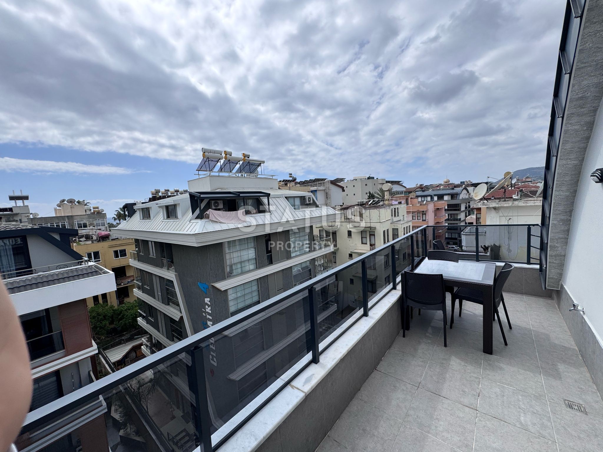 Новый дуплекс 3+1 в 100м от пляжа Клеопатра. 101м2 фото 23